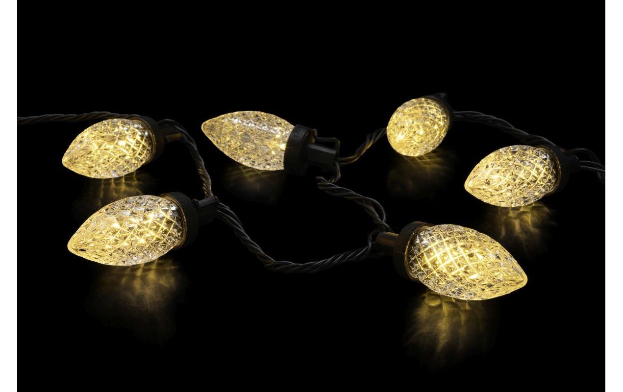 STT Guirlande lumineuse »Dual light cone 100 LED, 10 m«