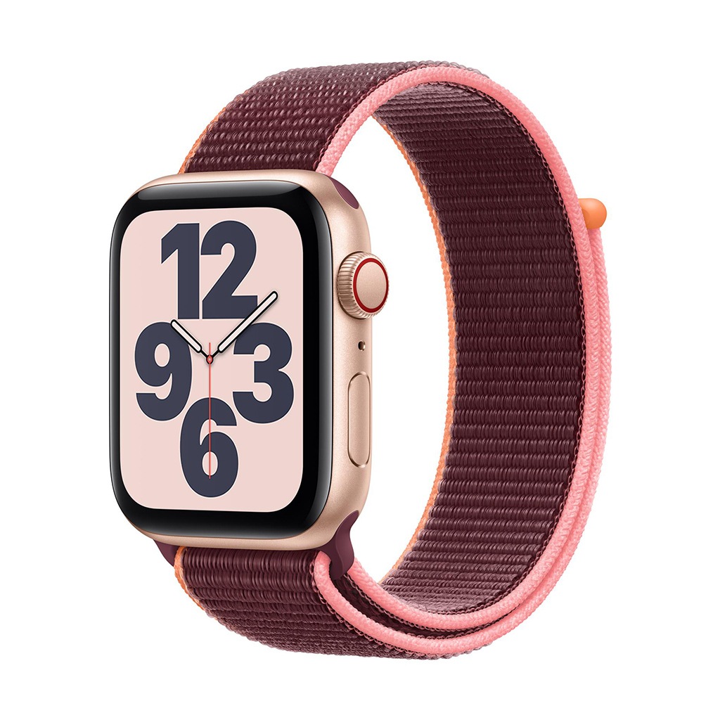 Image of Apple Smartwatch »Serie SE, GPS Cellular, 44 mm Aluminium-Gehäuse mit Sportarmband Loop«, (Watch OS MYEY2FD/A) bei Ackermann Versand Schweiz