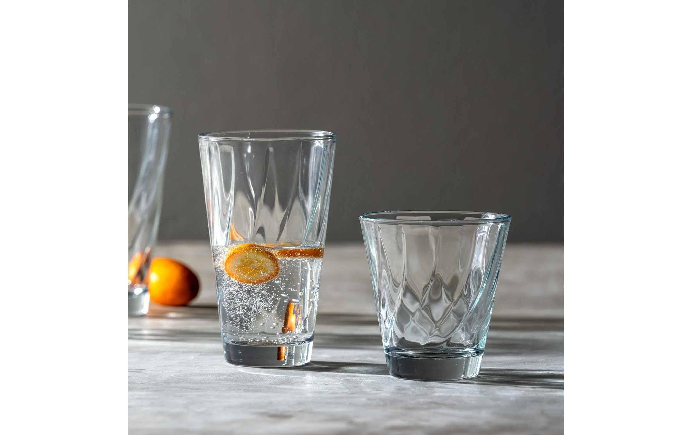 LEONARDO Glas »Twist 515 ml 1 Stück«, (12 tlg.)