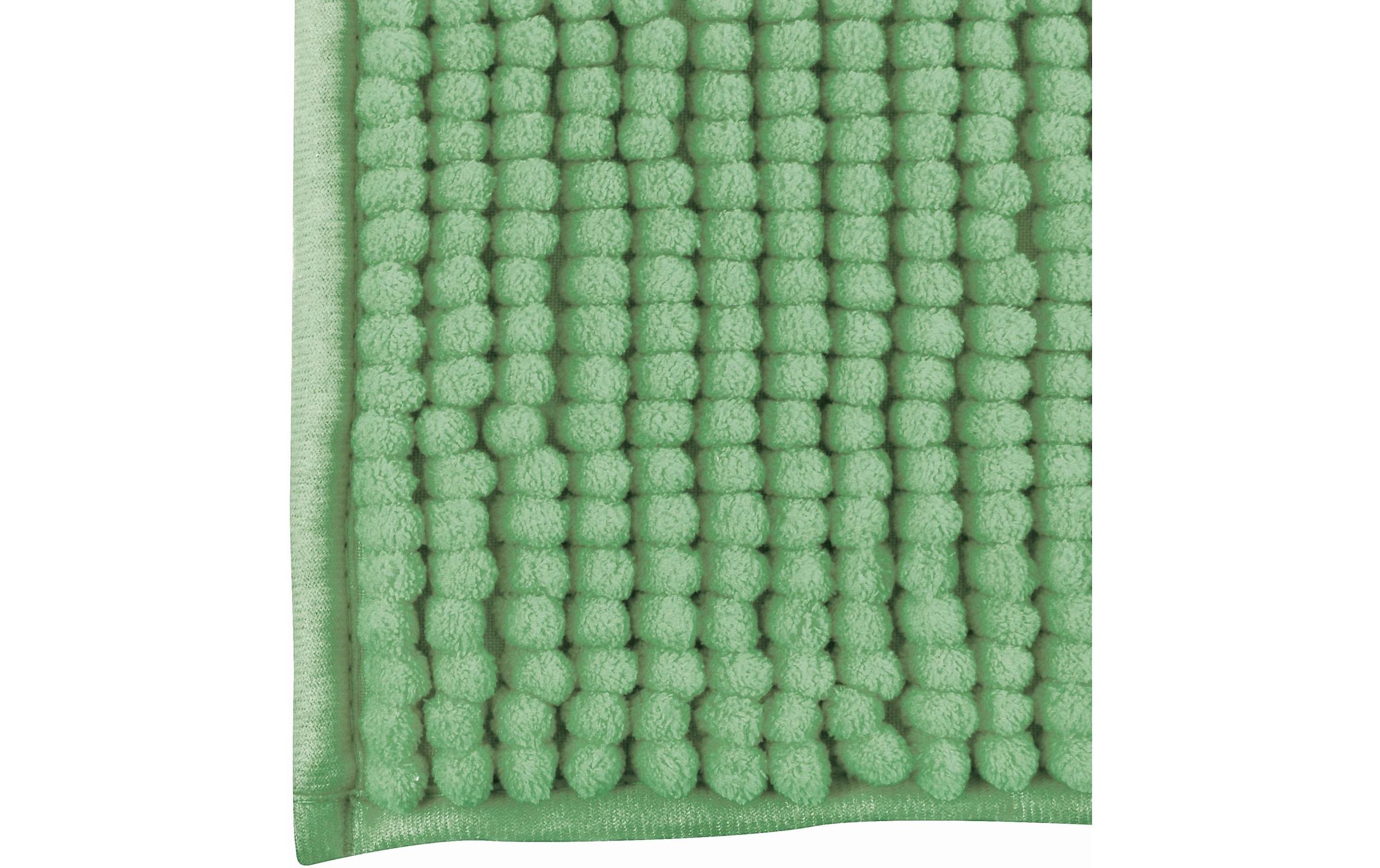 MSV Badematte »Chenille Pastellgrün«