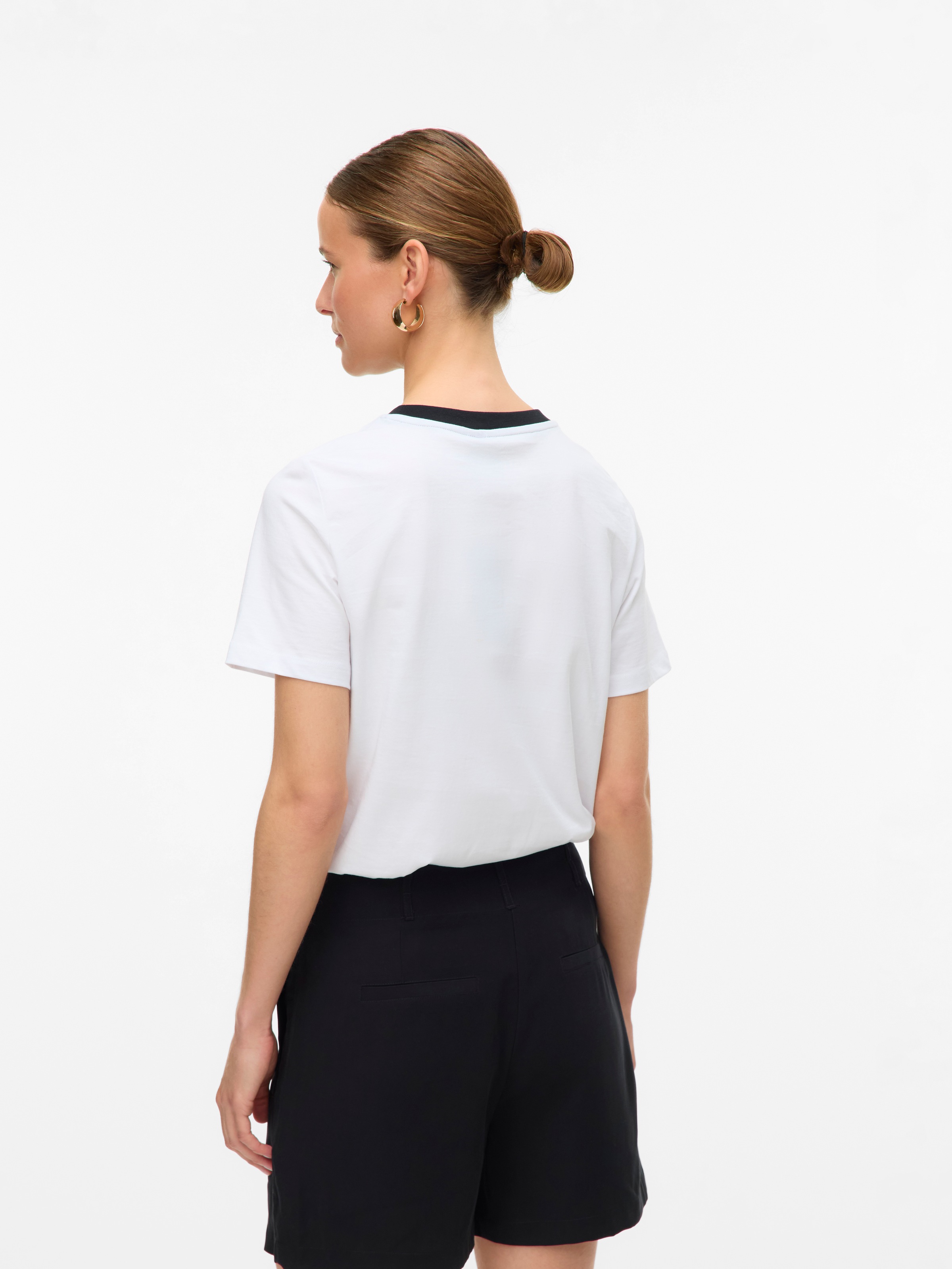 Vero Moda Kurzarmshirt »VMPAULINA SS T-SHIRT GA JRS NOOS«