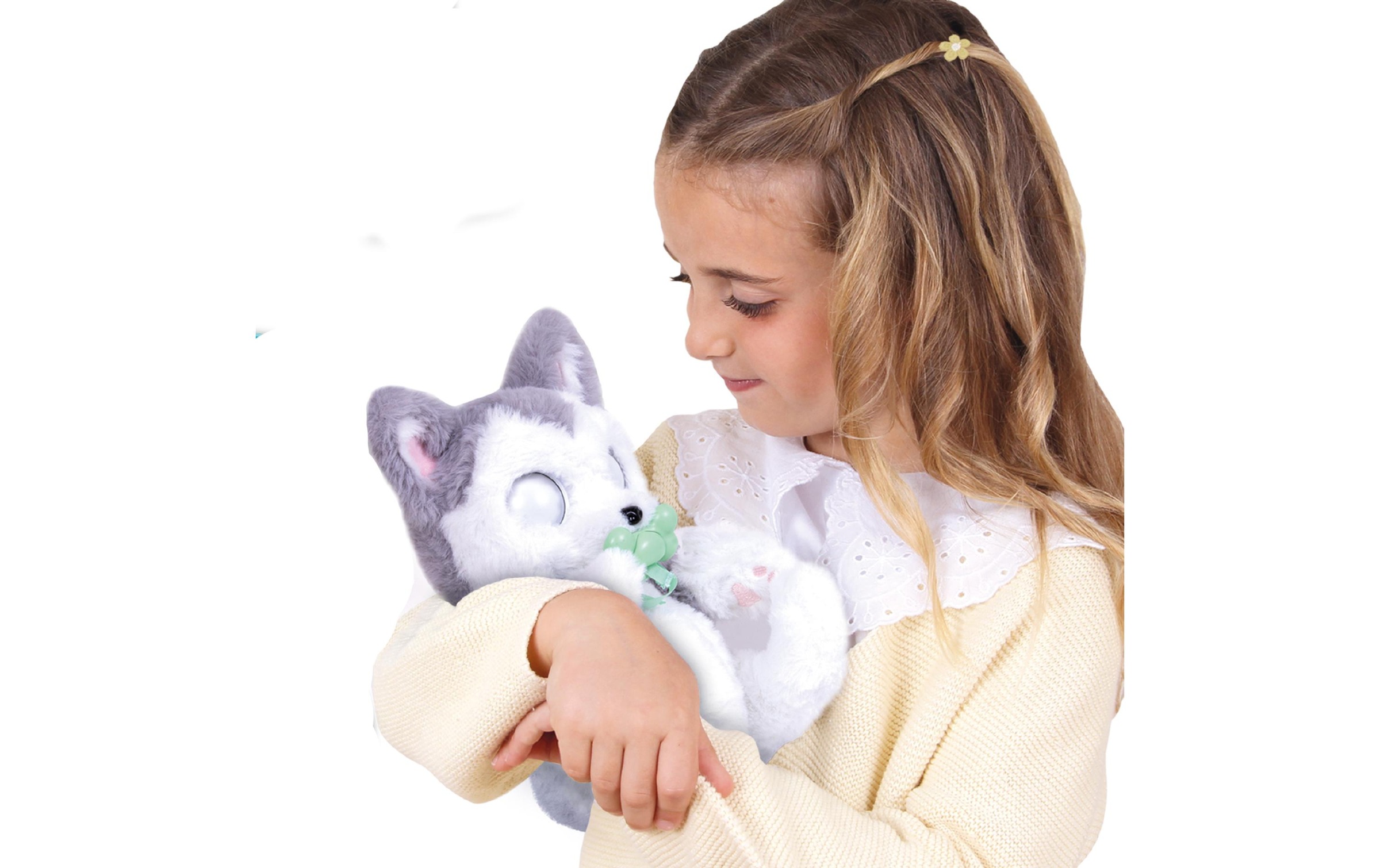 IMC TOYS Plüschfigur »Baby Paws Husky 19 cm«