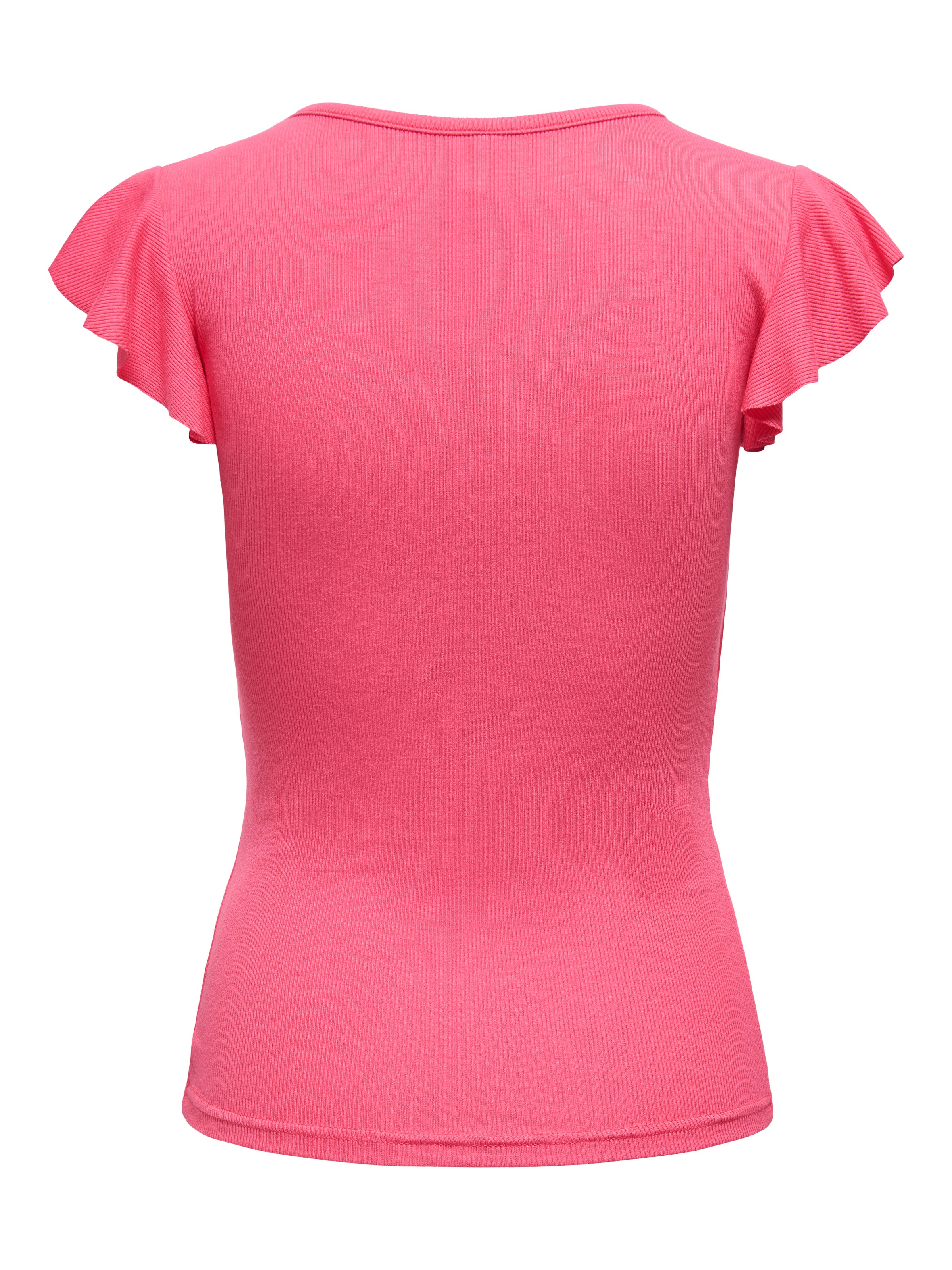 ONLY V-Shirt »ONLBELIA S/L TOP JRS NOOS«