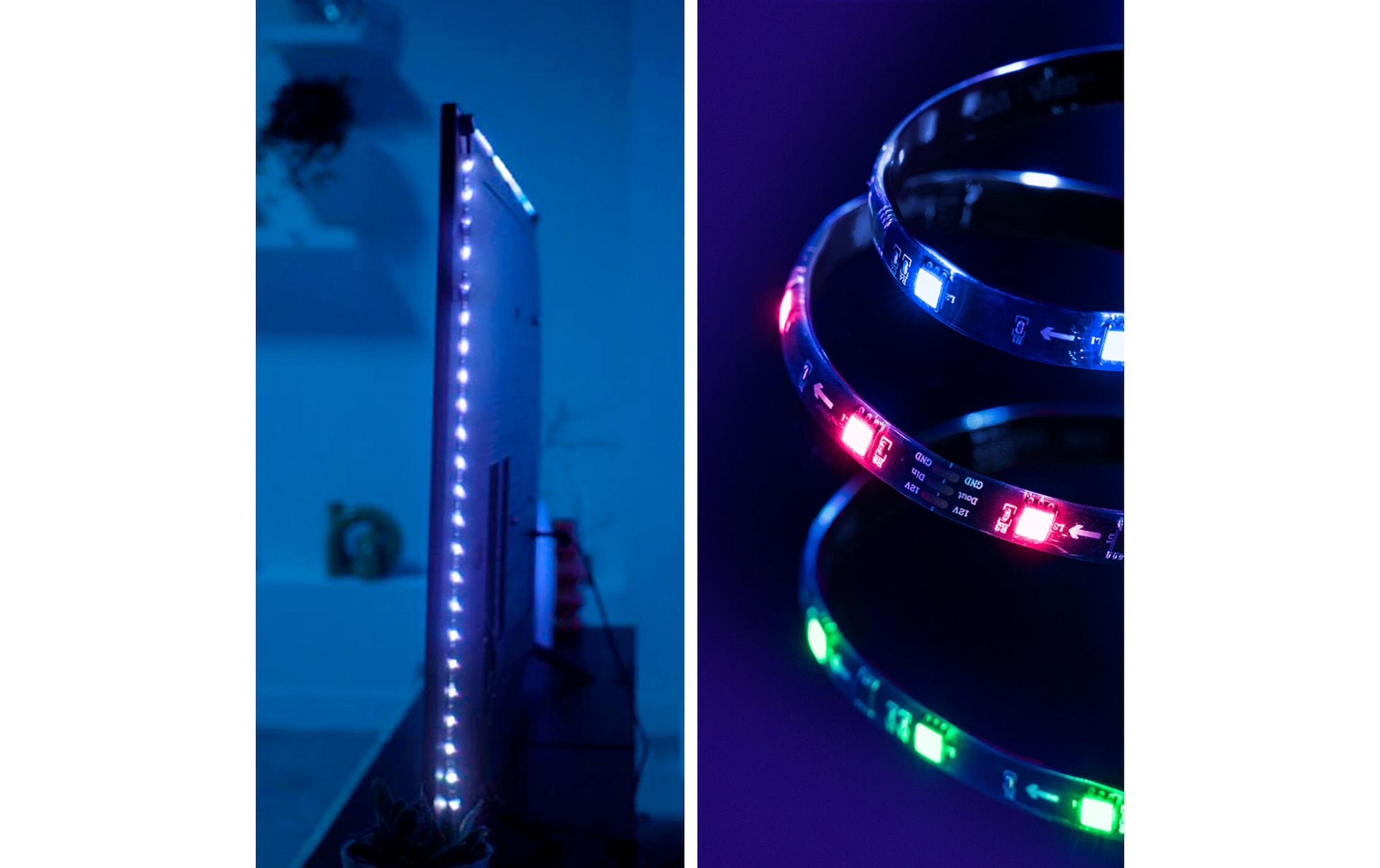 WiZ Lampe LED intelligente »Sync box 75 - 85 EU« WLAN