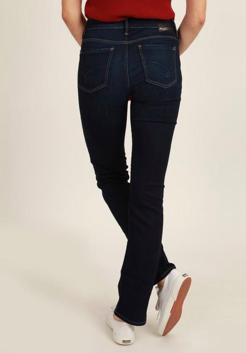 Image of Mavi Straight-Jeans »KENDRA-MA«, Wohlfühlfaktor durch Stretchanteil bei Ackermann Versand Schweiz