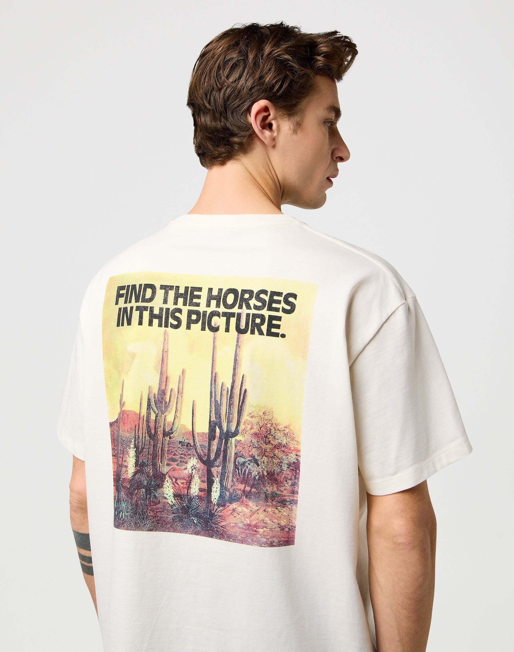 Wrangler T-shirt »WRANGLER T-Shirt Vintage Tee«