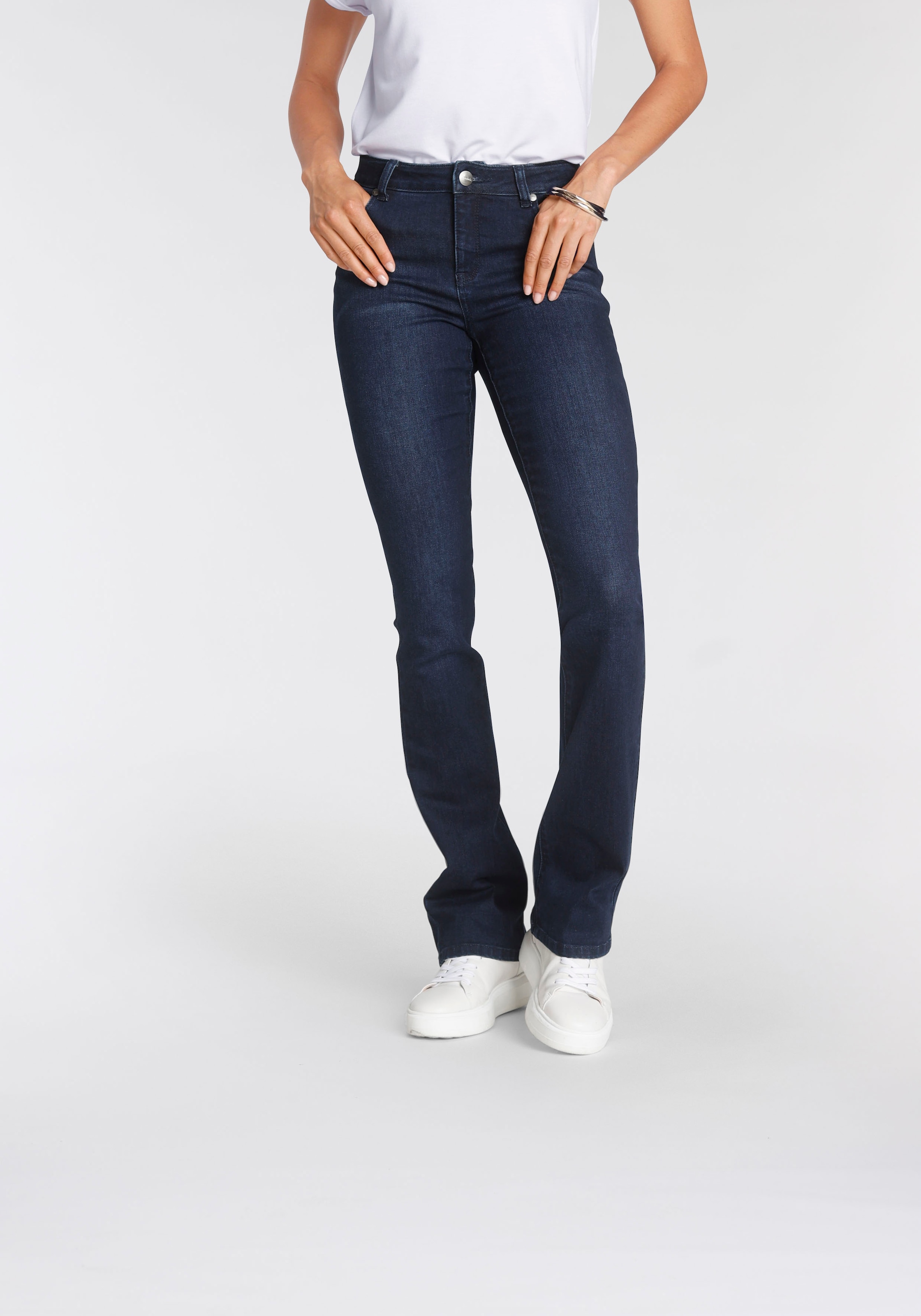 Tamaris Bootcut-Jeans, im Five-Pocket-Style-Tamaris 1
