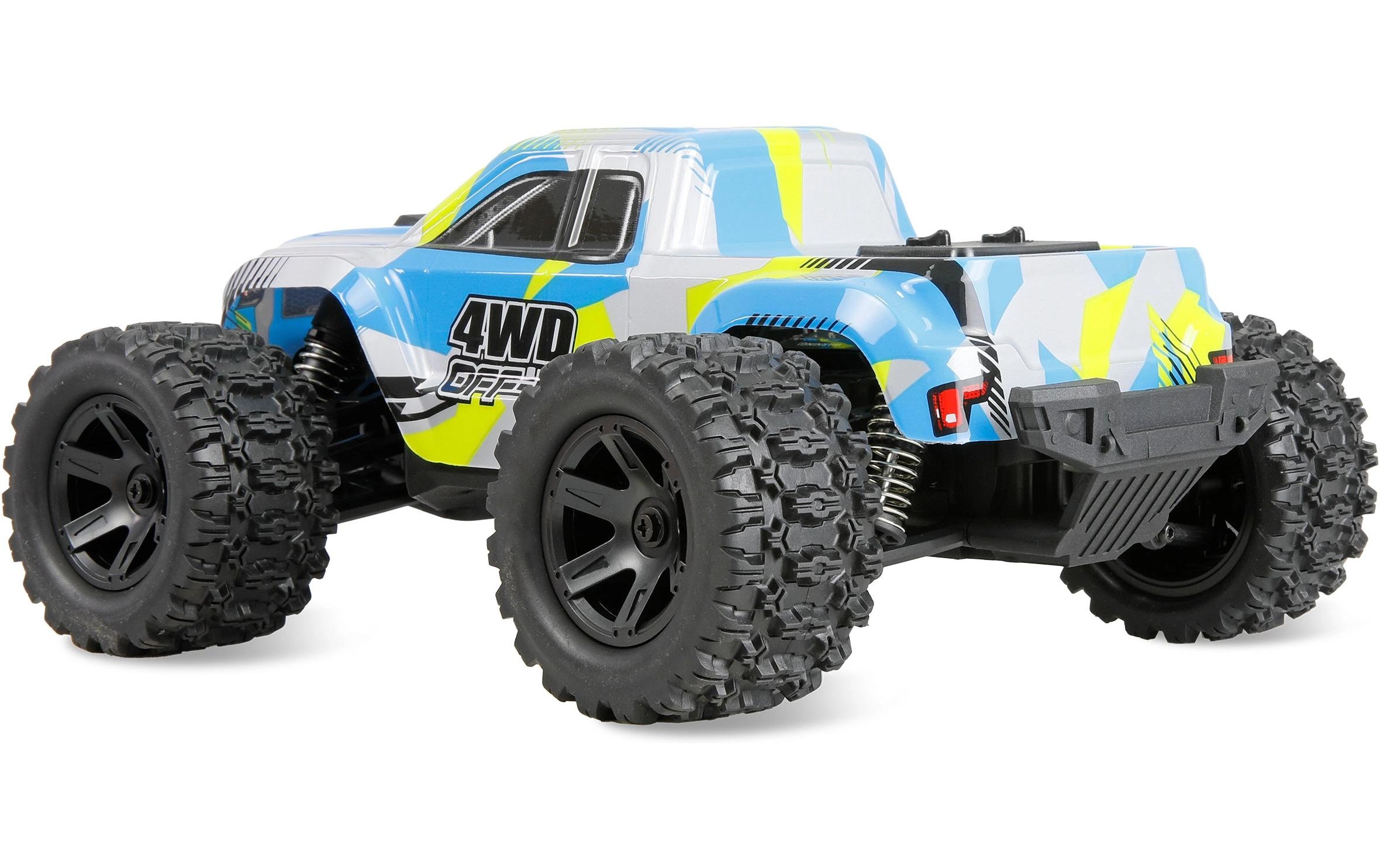 Amewi RC-Monstertruck »Monster Truck Hyper Go MTX18 1:18 RTR« Transmission 4x4