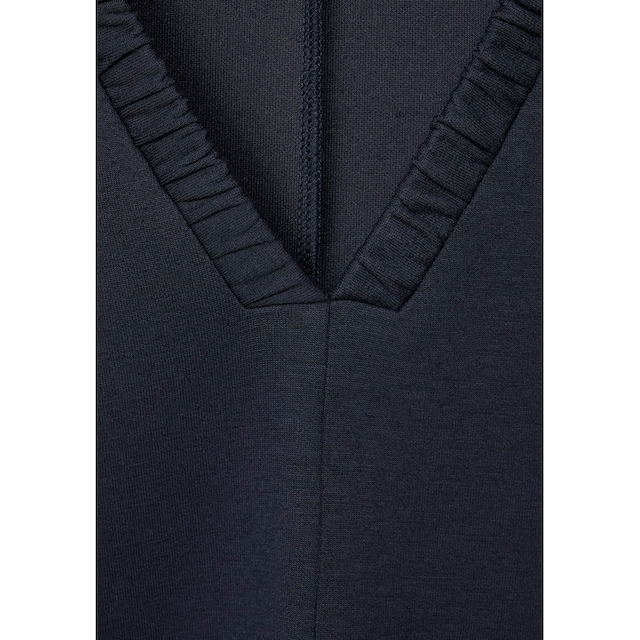 ♕ STREET ONE Jerseykleid, mit dekorativer Ziernaht versandkostenfrei  bestellen