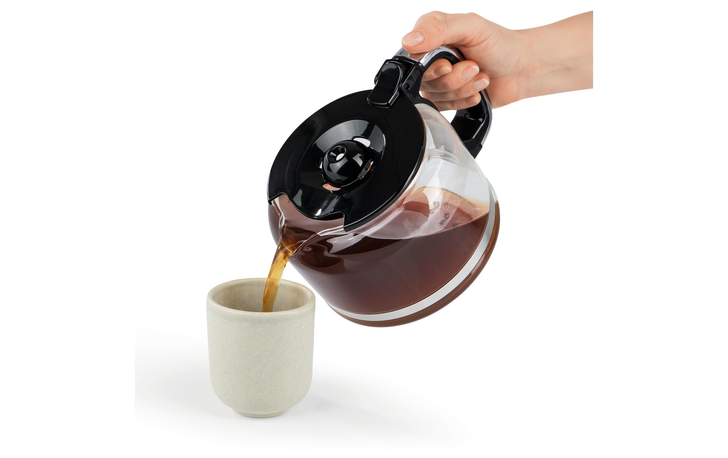 BEEM Filterkaffeemaschine »Fresh Aroma Glas«