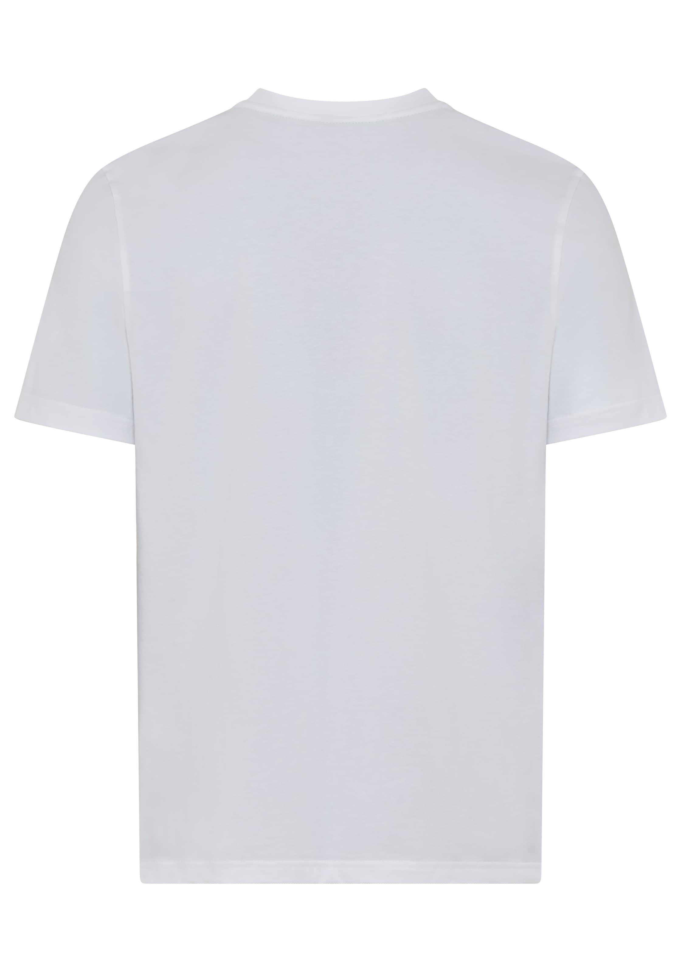 BOSS GREEN T-Shirt Rundhalsausschnitt, Regular Fit, Boss-Logodruck