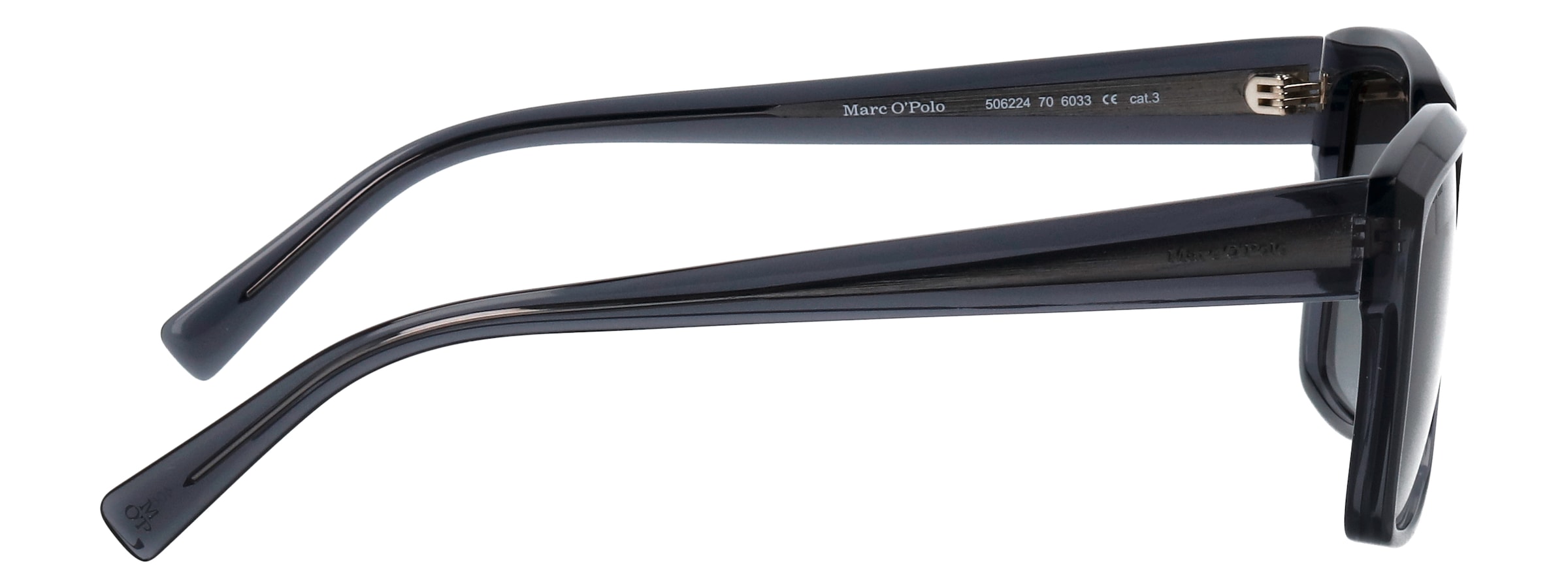 Marc O'Polo Sonnenbrille »506224«, Form Karree/Eckig, Logoschriftzug auf Bügel und Glas, Tritan (TR18)