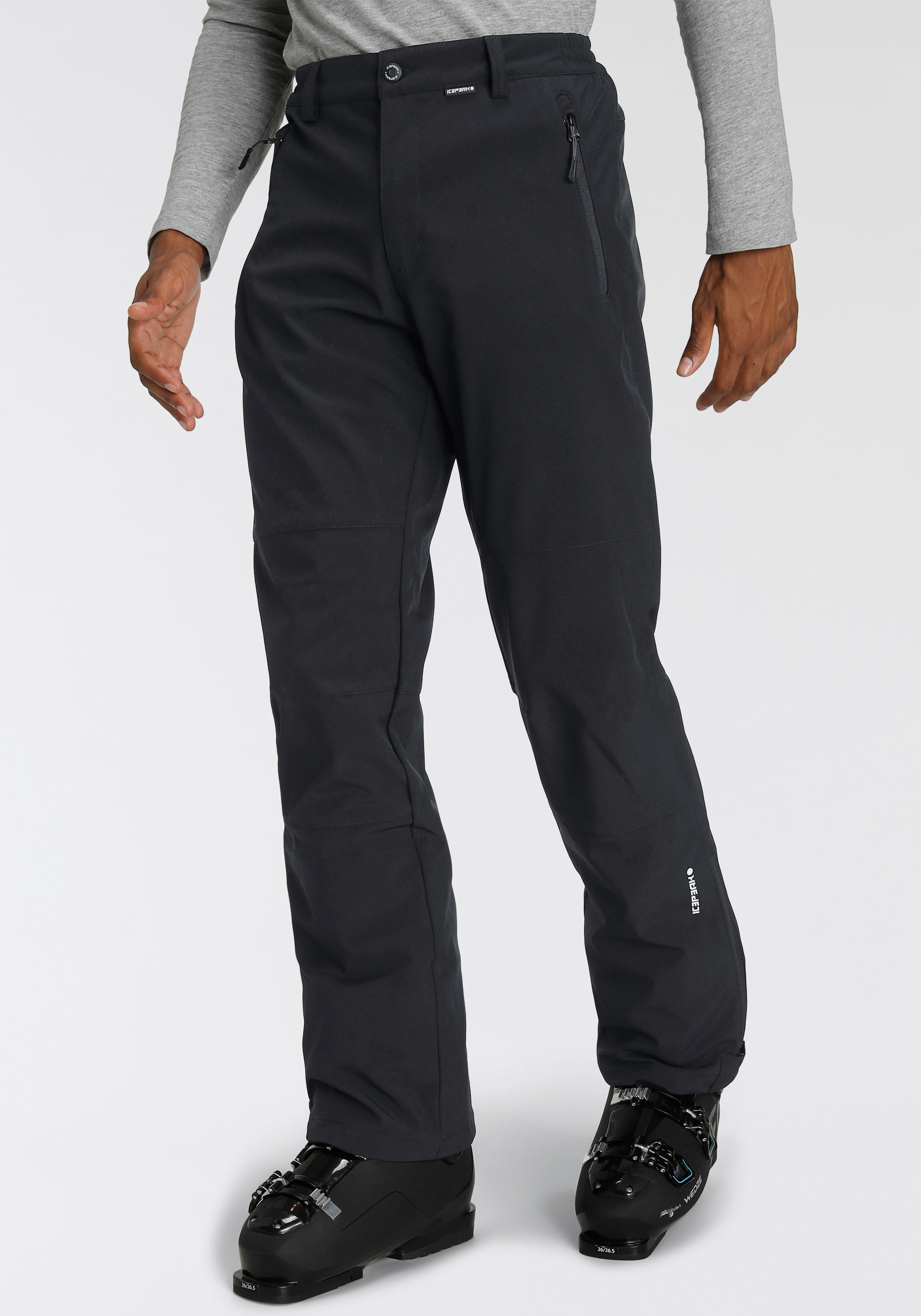 Image of Icepeak Skihose "FRANKFURT" mit Reissverschlusstaschen, atmungsaktiv