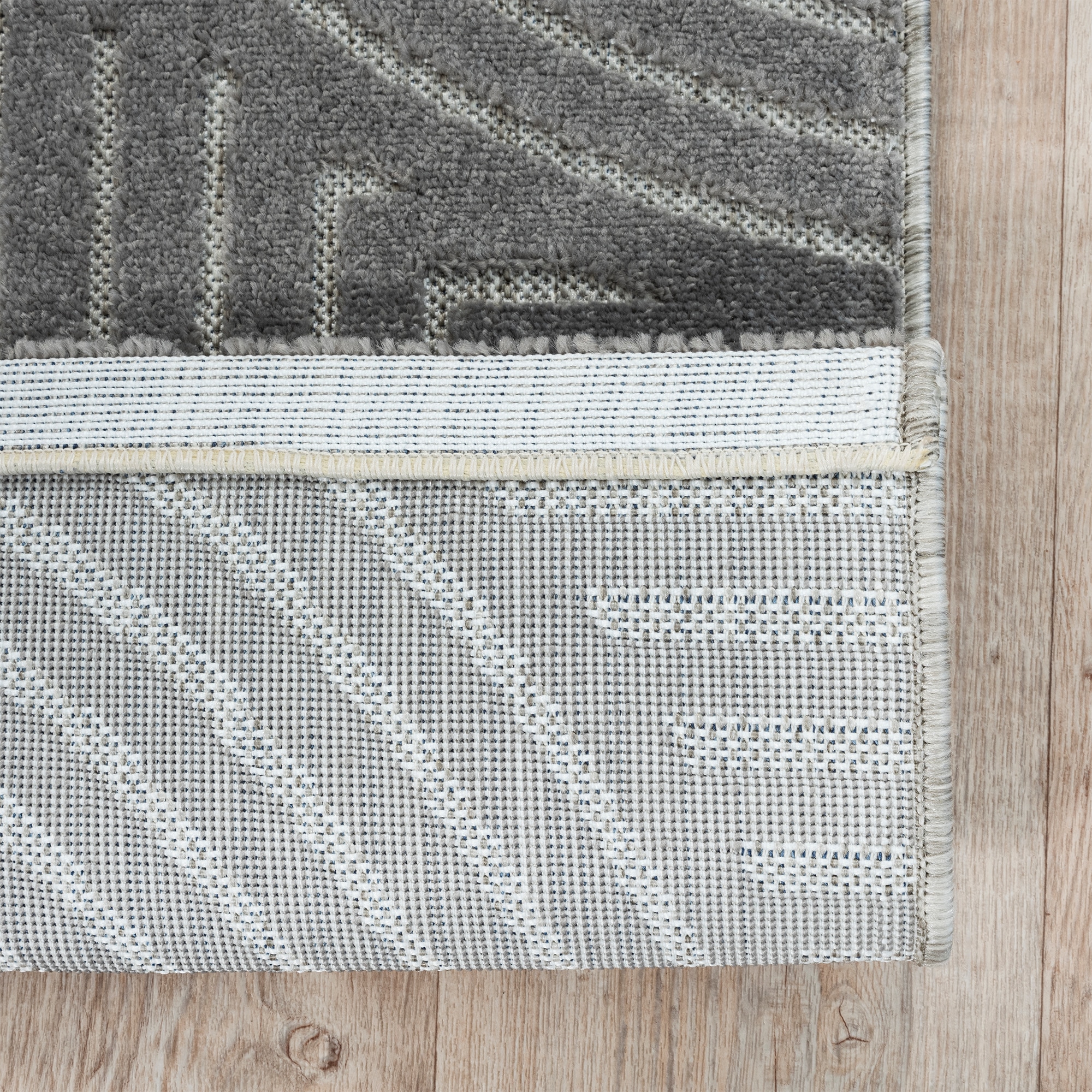Sanat Tapis »Berlin 1 , auch als Läufer und in Rund« Rectangulaire 6 mm Höhe Convient pour intérieur et extérieur, extérieur, terrasse, balcon, aussi coureurs
