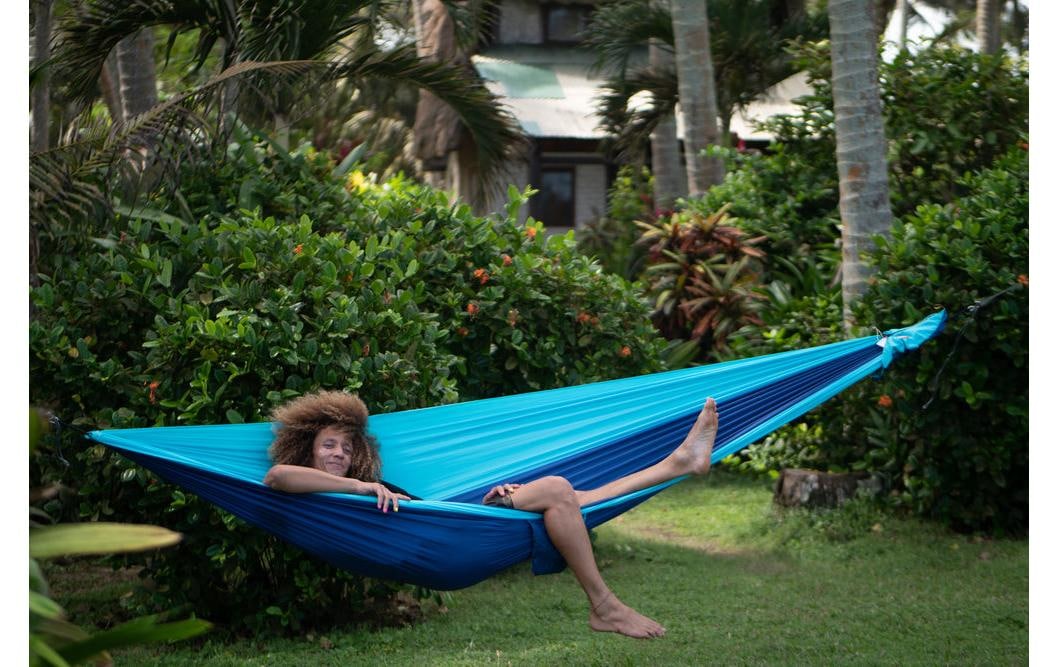   Hamac »ticket to the moon King Size Hammock Jade Green« Hängematte für höchsten Komfort