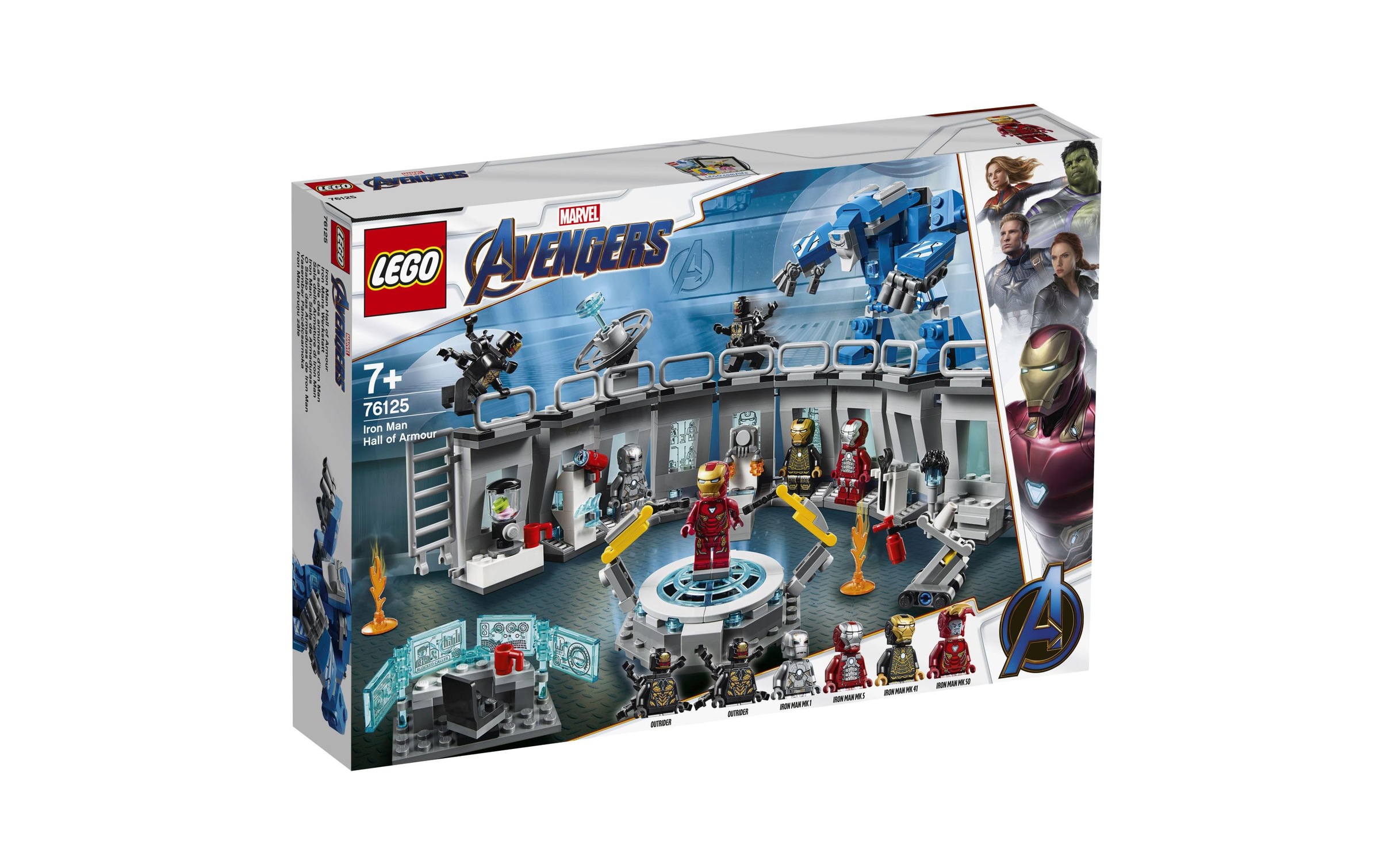 Image of LEGO® Spielbausteine »Super Heroes Iron Mans Werkstatt« bei Ackermann Versand Schweiz