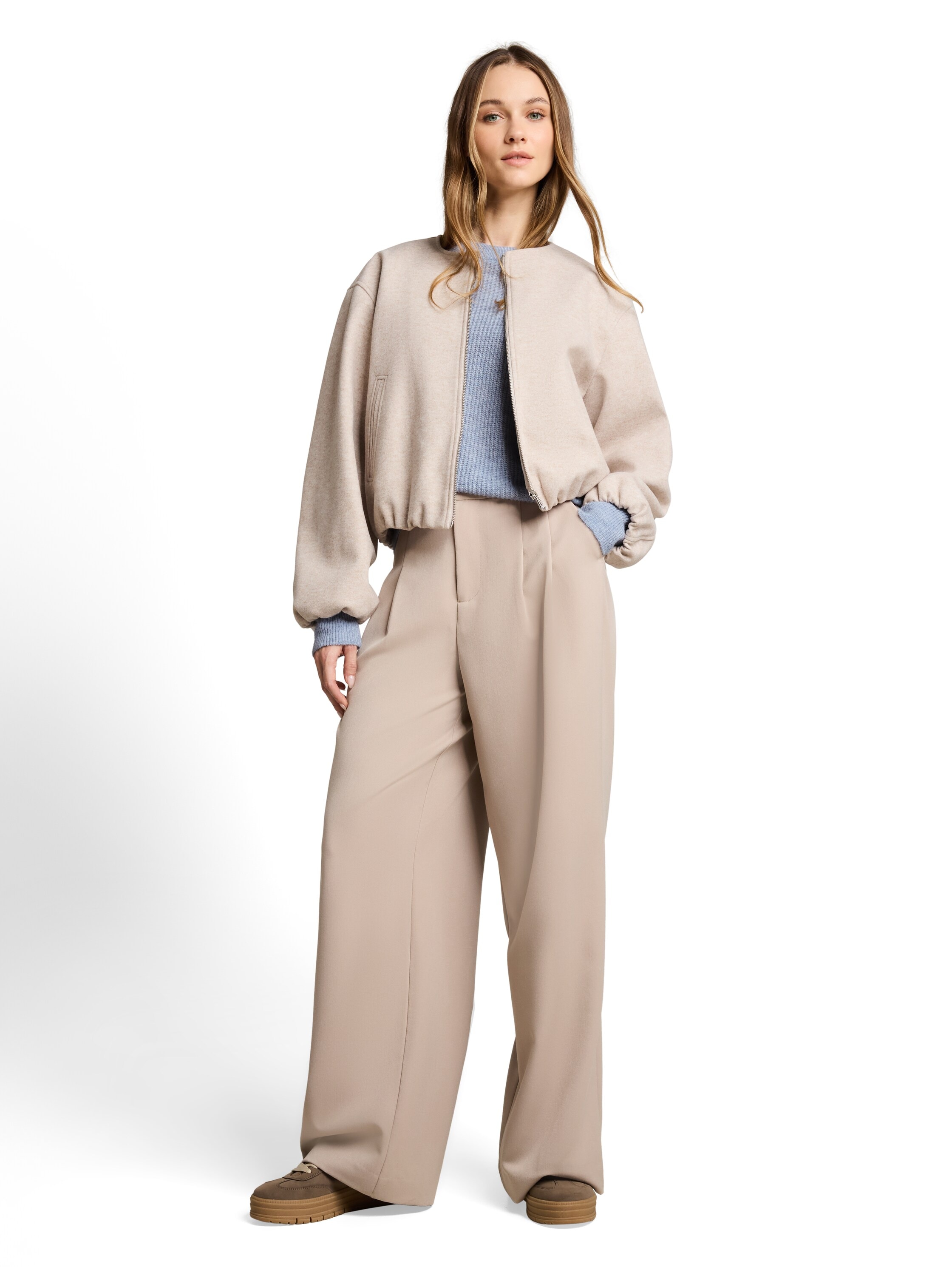 TOM TAILOR Denim V-Ausschnitt-Pullover