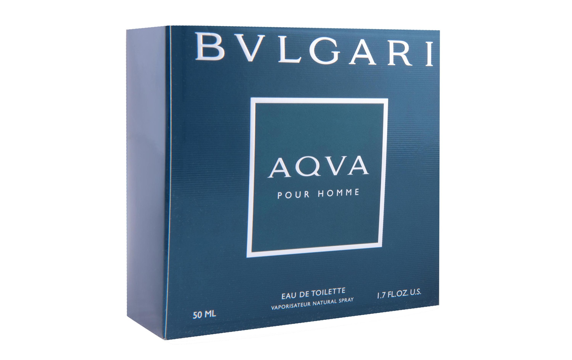 BVLGARI Eau de Toilette »Aqua Pour Homme 50 ml«