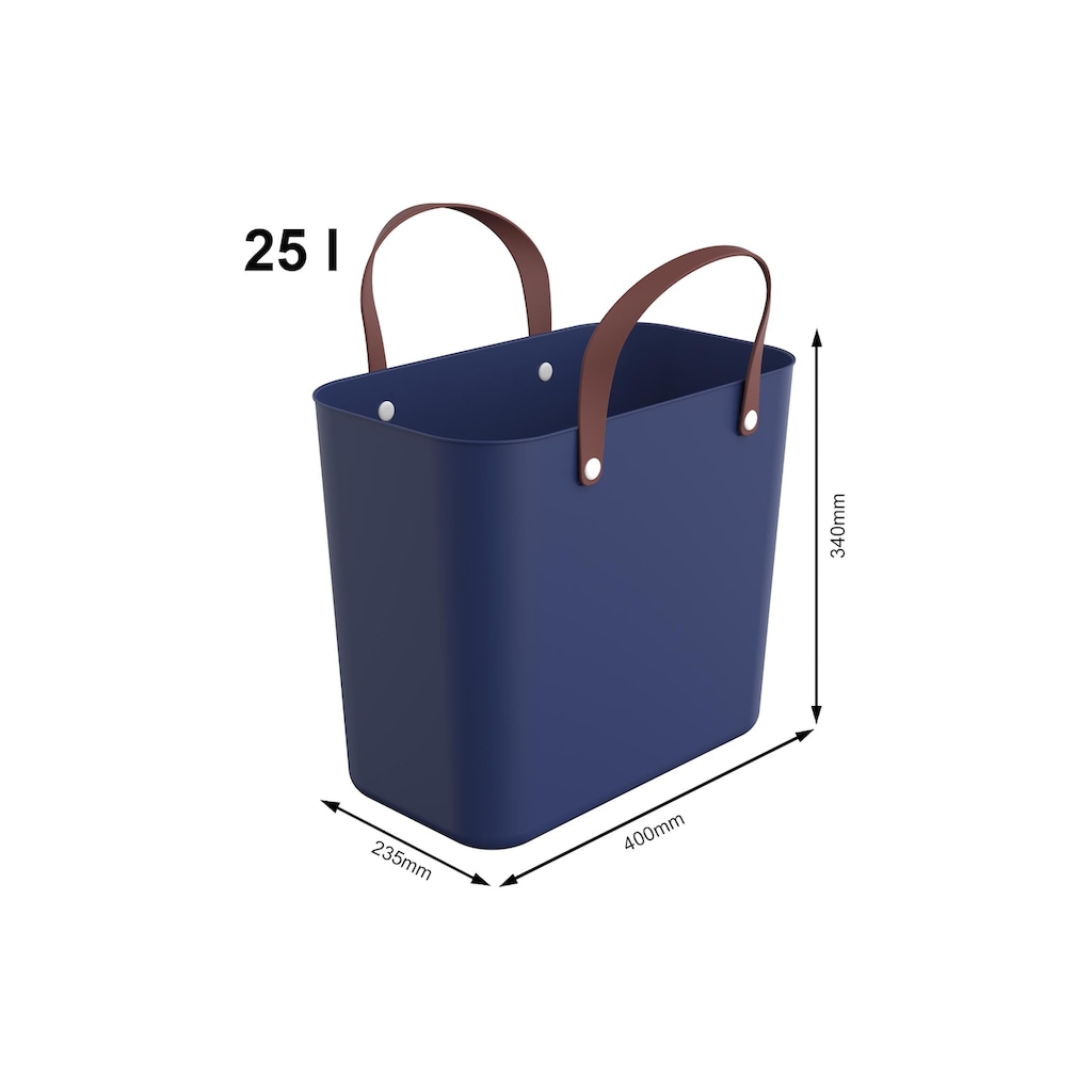 ROTHO Tragetasche »Multi Bag Style blau«