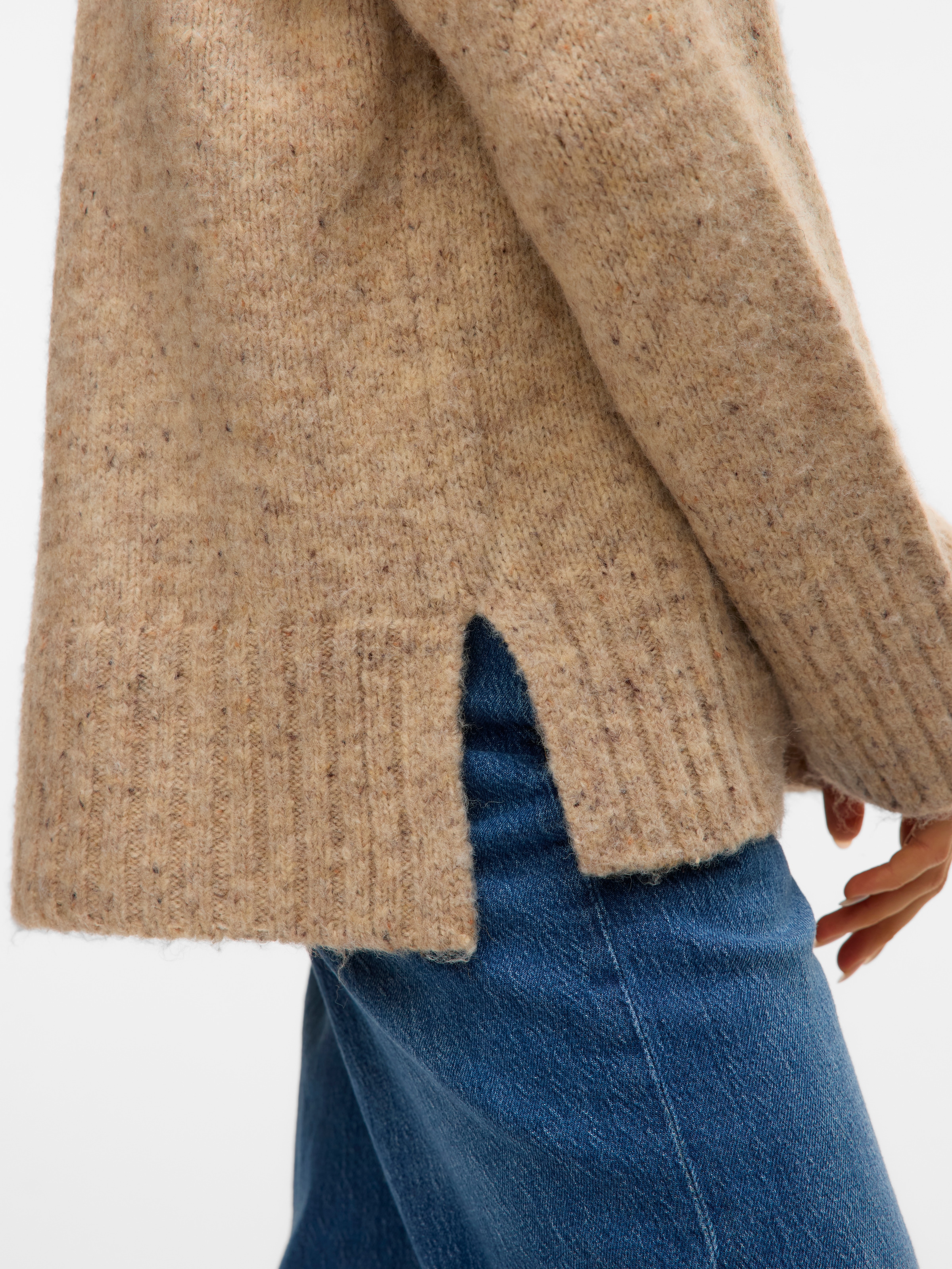 Vero Moda Pull à col roulé »VMINGRID LS ROLL NECK PULLOVER BOO«