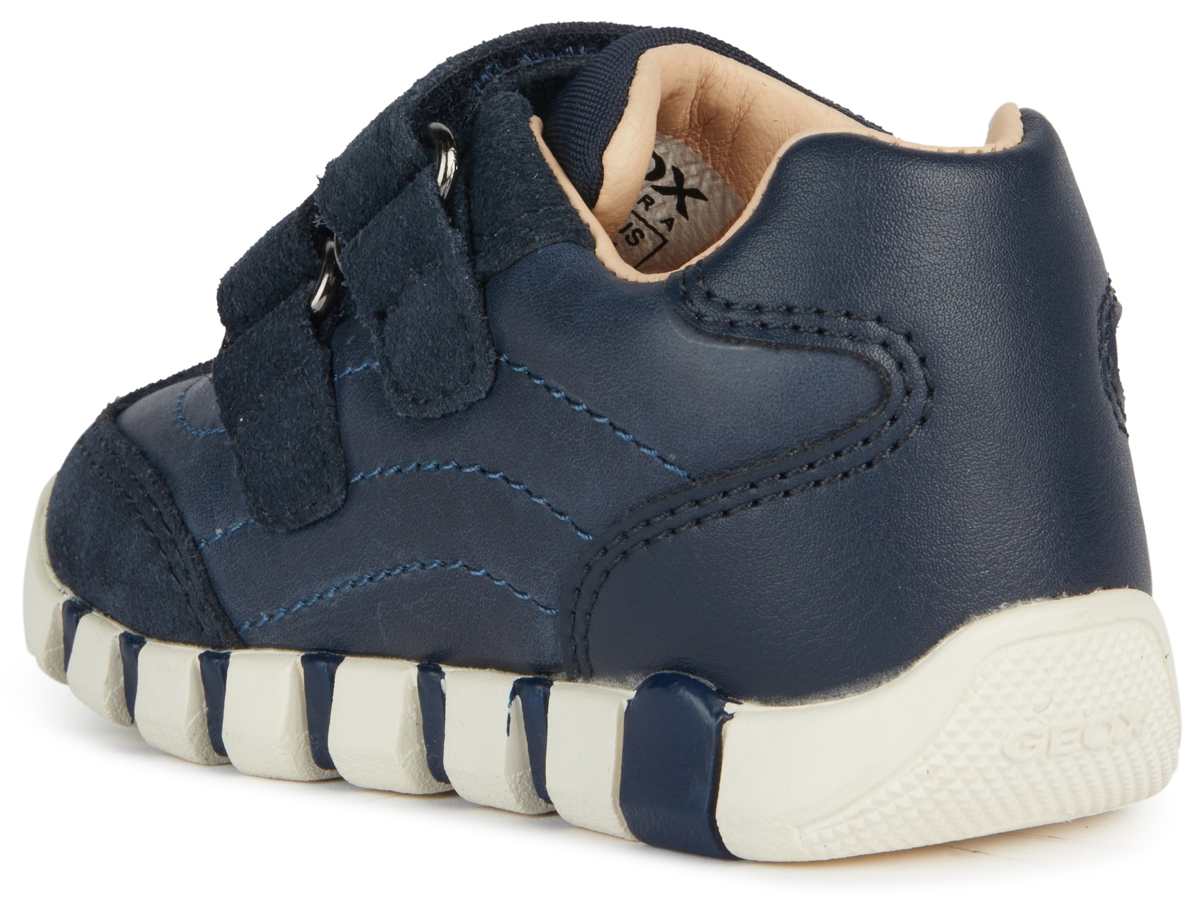 Geox Lauflernschuh »B IUPIDOO BOY«, mit praktischem Wechselfussbett