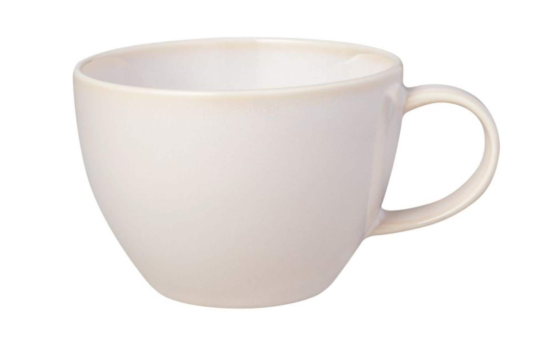 Villeroy & Boch Tasse »Crafted Cotton 247 ml, 6 Stück, Weiss«