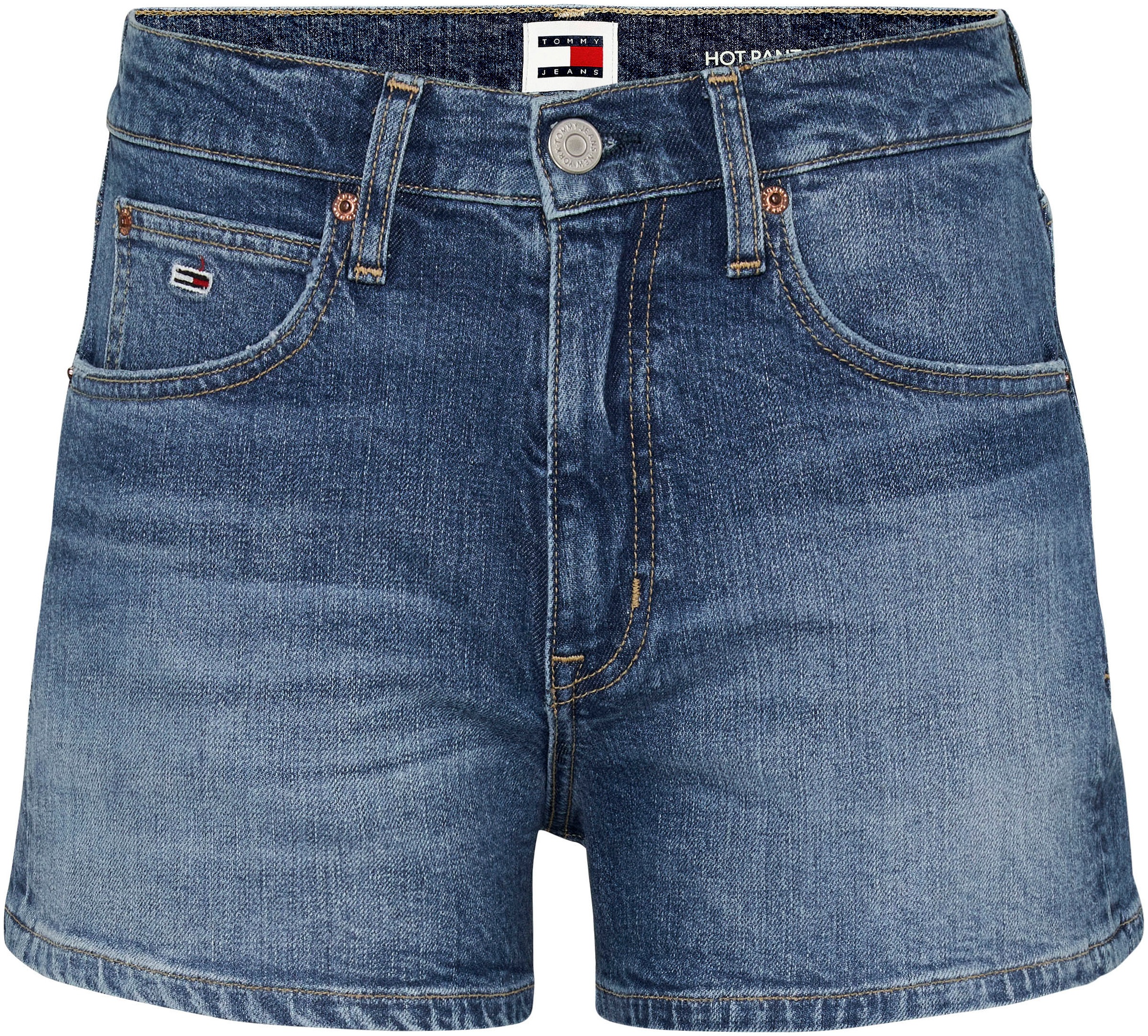 Tommy Jeans Shorts »HOT PANT BH0137«, mit Tommy Jeans Logo-Badge & Flag