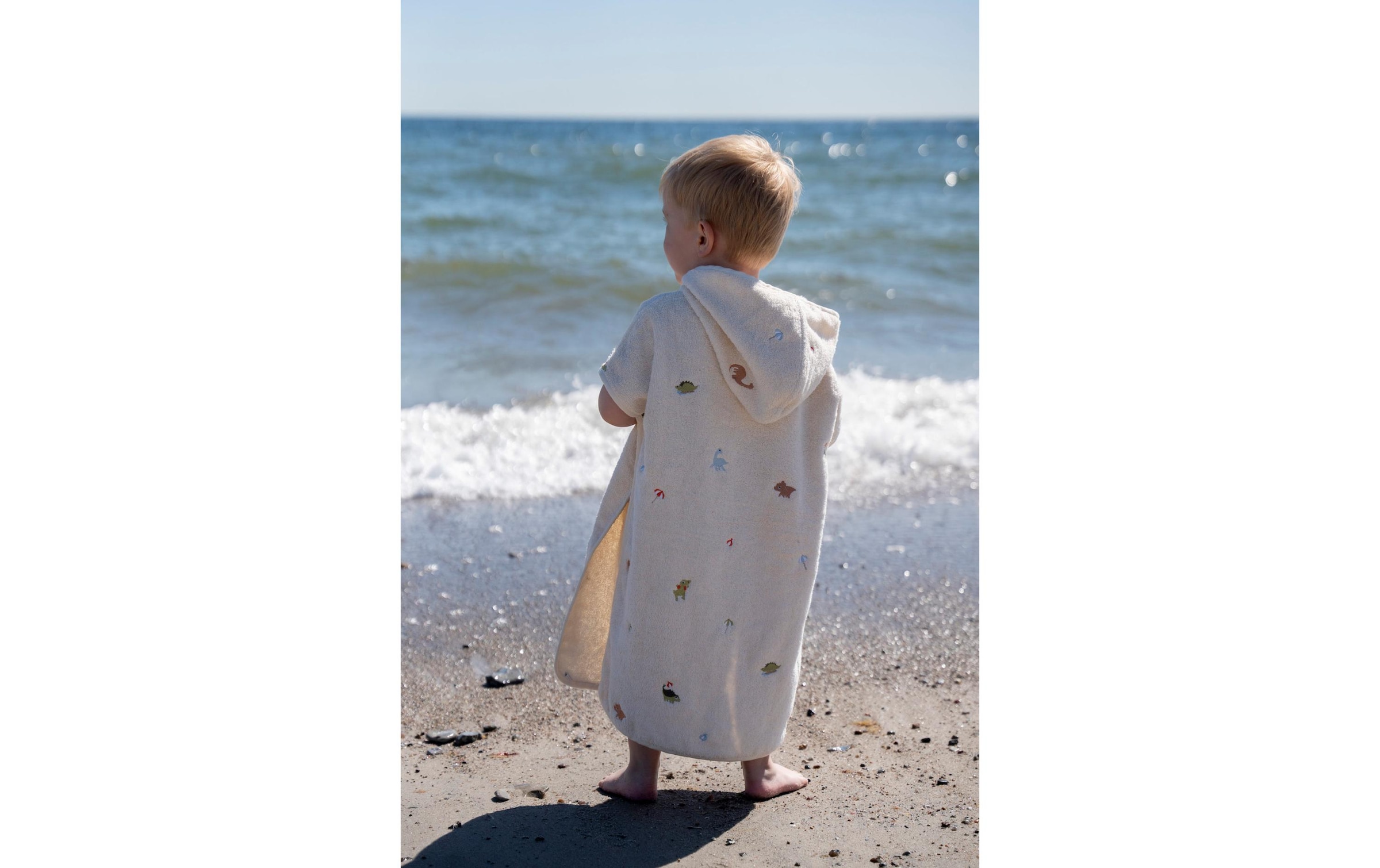Poncho »Filibabba Dino Beach«