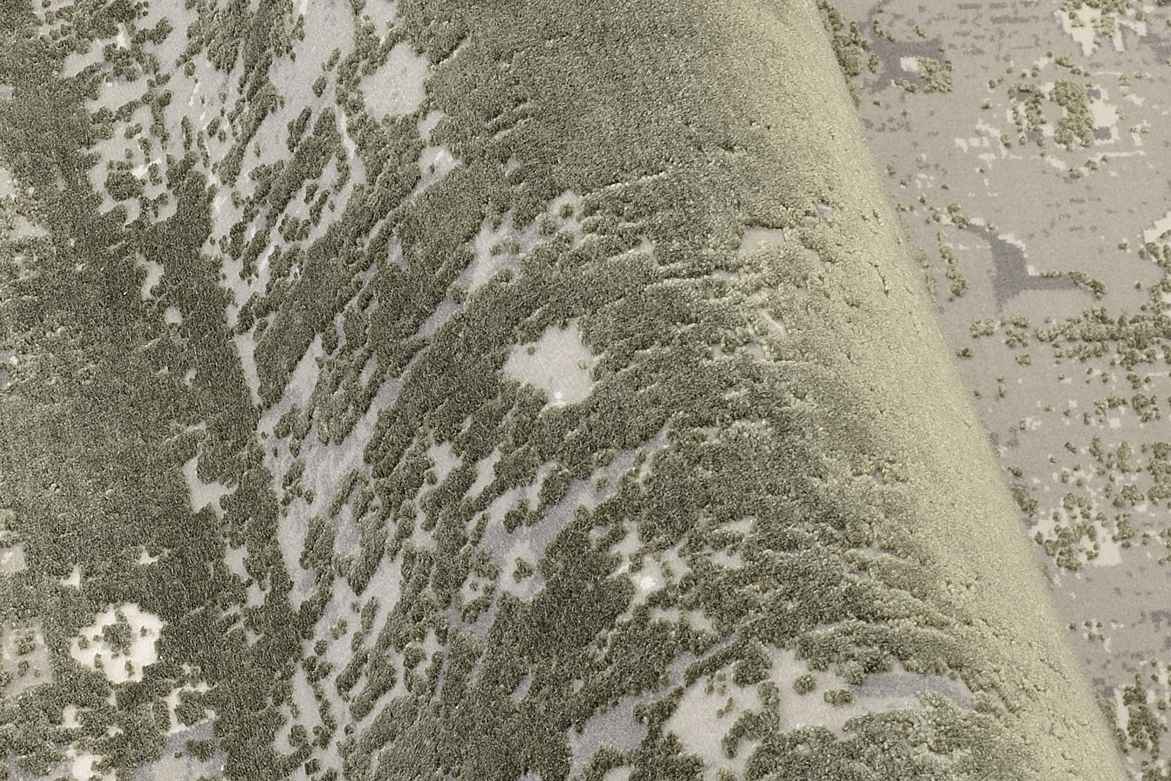 WK WOHNEN Teppich »GLAMOUR« rechteckig 8 mm Höhe hochwertiger Viskoseanteil, samtweiche Oberfläche mit 3 D Effekt