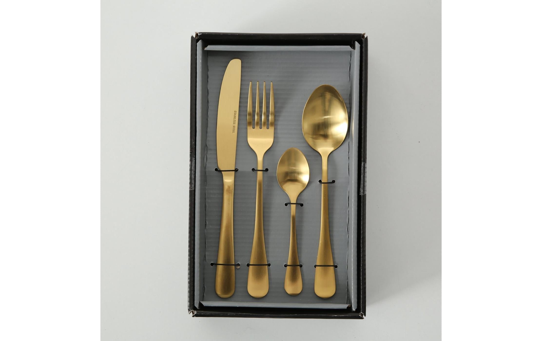 BOLTZE Besteck-Set »Landlord 16-teilig«, (16 tlg.)