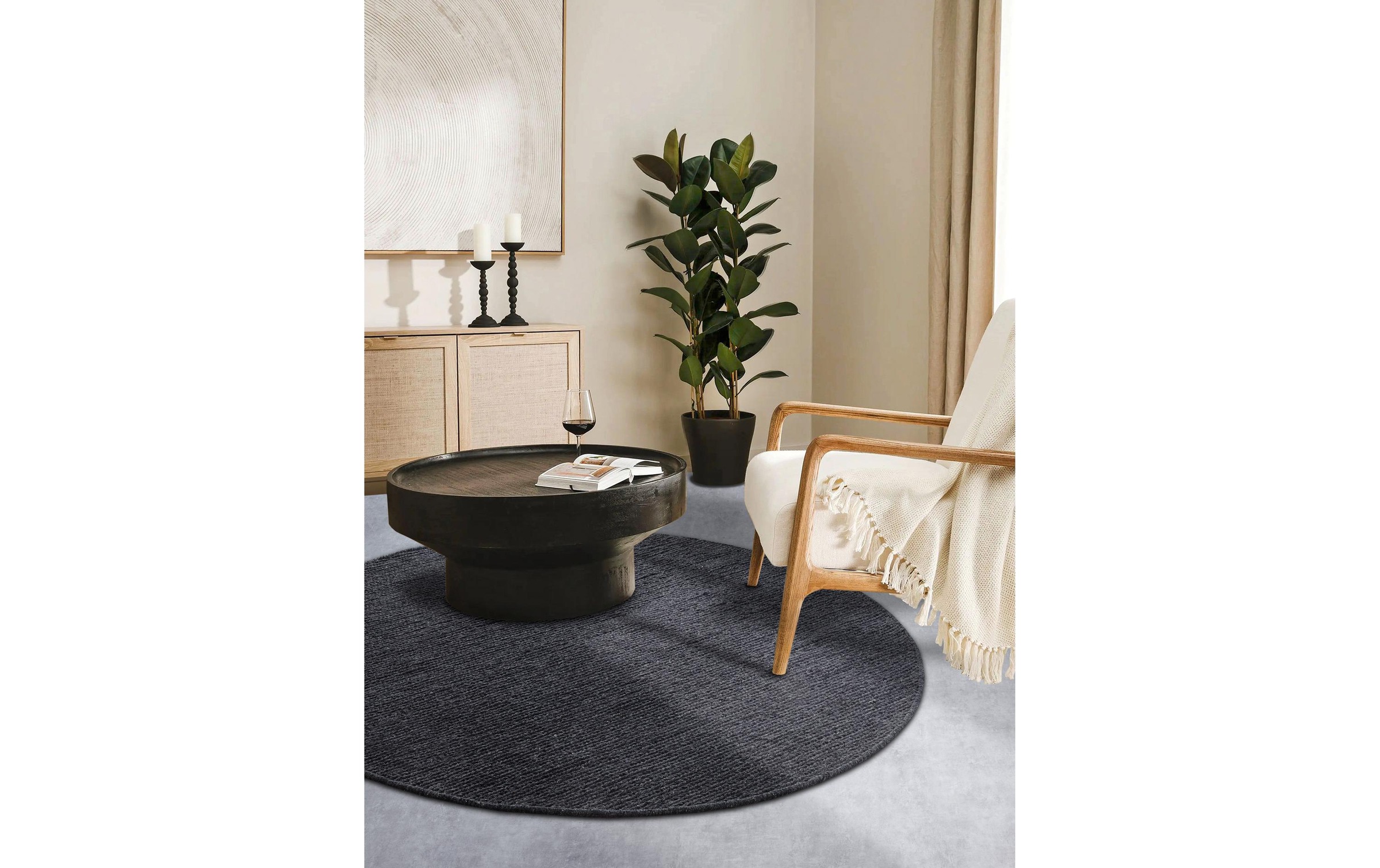 Villeroy & Boch Teppich »Francois 160 cm x 160 cm«