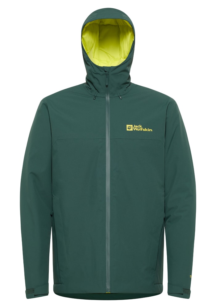 Jack Wolfskin Outdoorjacke »WISPER INS JKT M« mit Kapuze