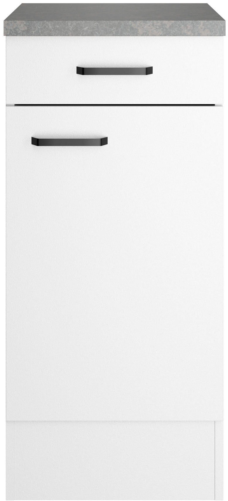 OPTIFIT Unterschrank »OPTImulti« Breite 40 cm, mit 1 Tür, 1 Schubkasten, 1 Einlegeboden