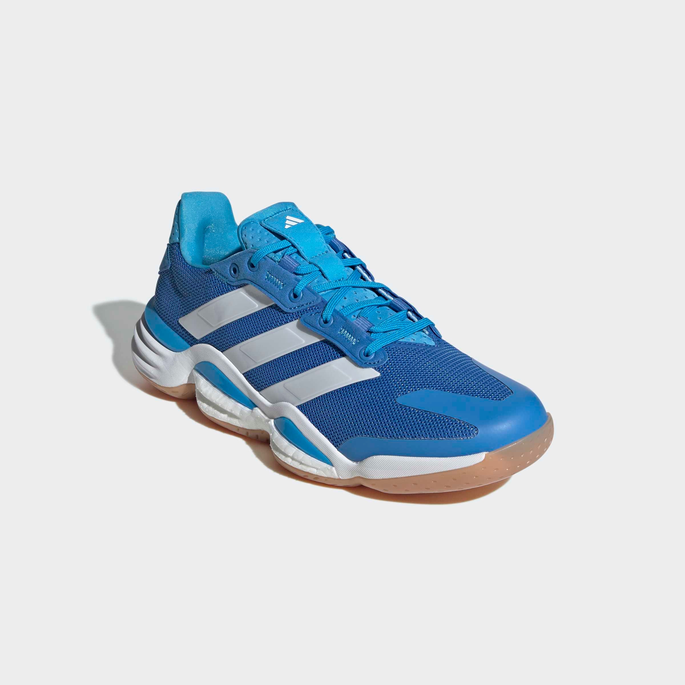 Adidas Performance, Herren, adidas Performance »STABIL 16 INDOOR« Handballschuh, rayblu, ftwwht, luaq, 42,5, Dieser Halt gebende Schuh für intensive 