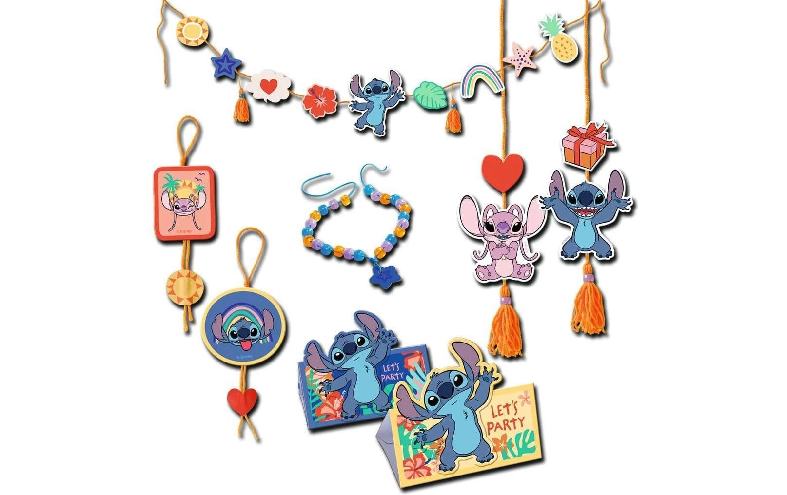 Ravensburger Kreativset »BeCreative Maxi, Disney Stitch - DIY Party Set« Made in Europe