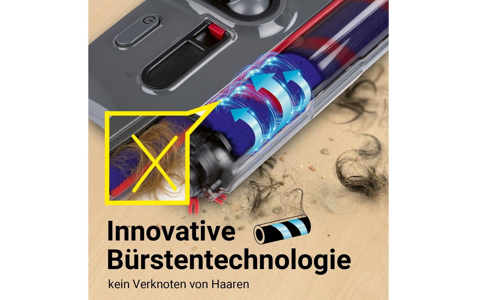 CLEANmaxx Akkubesen »15 W, USB-C, LED«