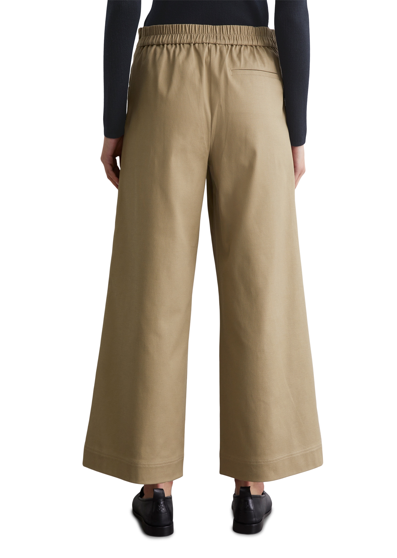 Marc O'Polo Culotte, mit seitlichem, nahtfeinem Reissverschluss