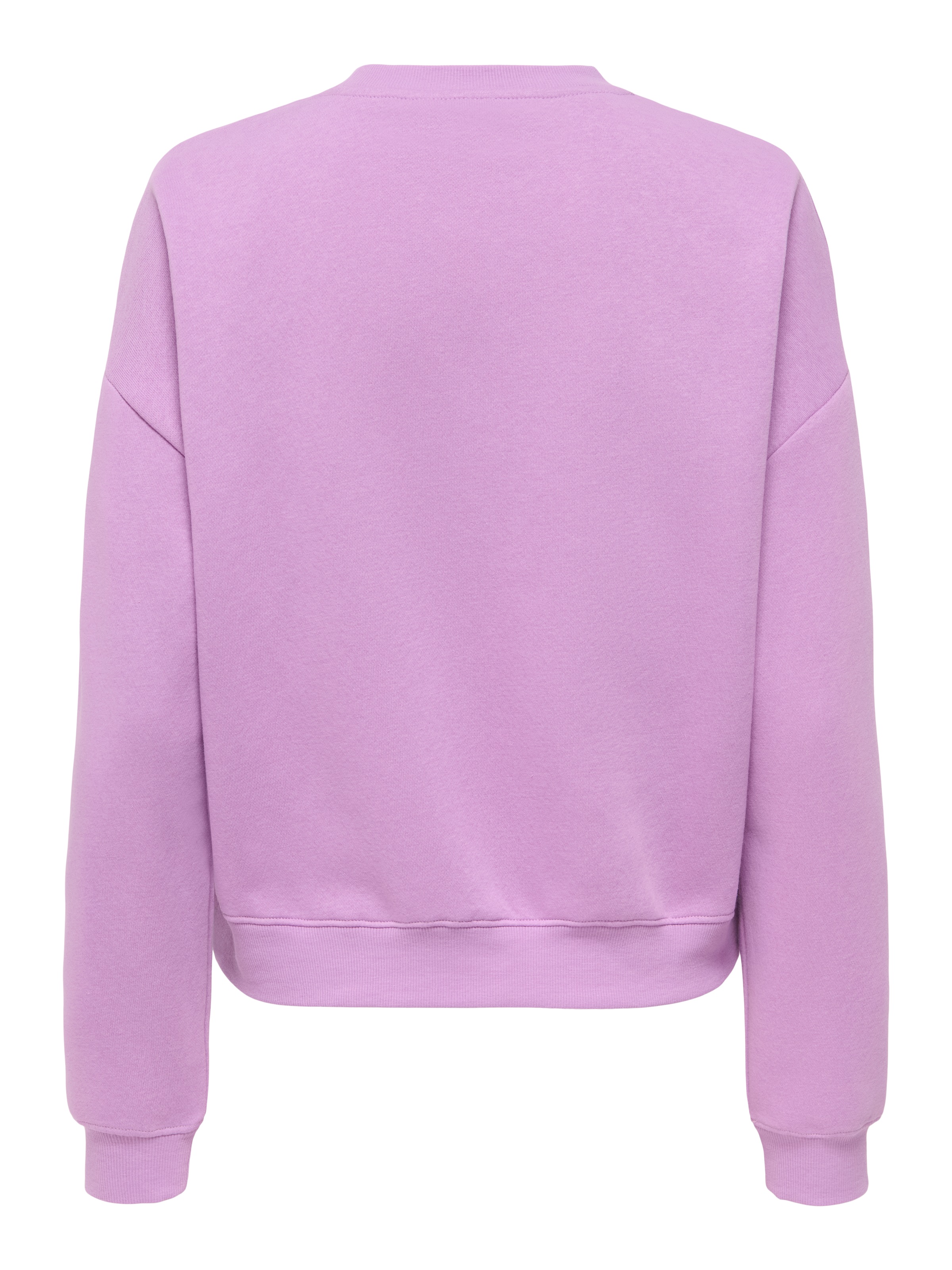 ONLY Sweatshirt »ONLSWEAT L/S CREW OVERSIZE SWT«, Baumwollmischung, loose fit, Rundhals
