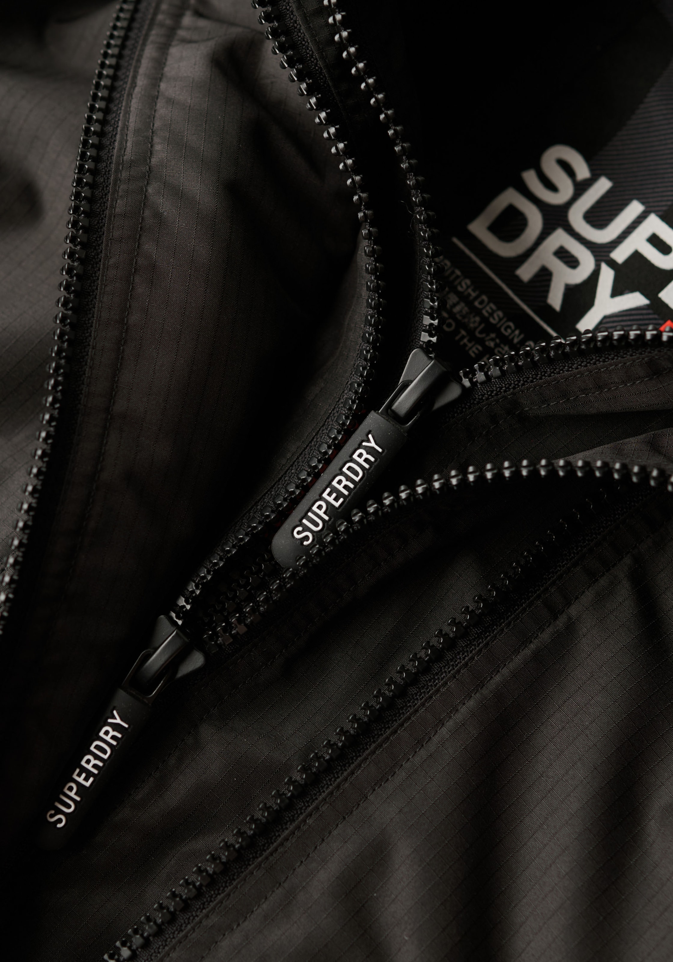 Superdry Outdoorjacke »HOODED MTN WINDBREAKER JACKET«, mit Kapuze