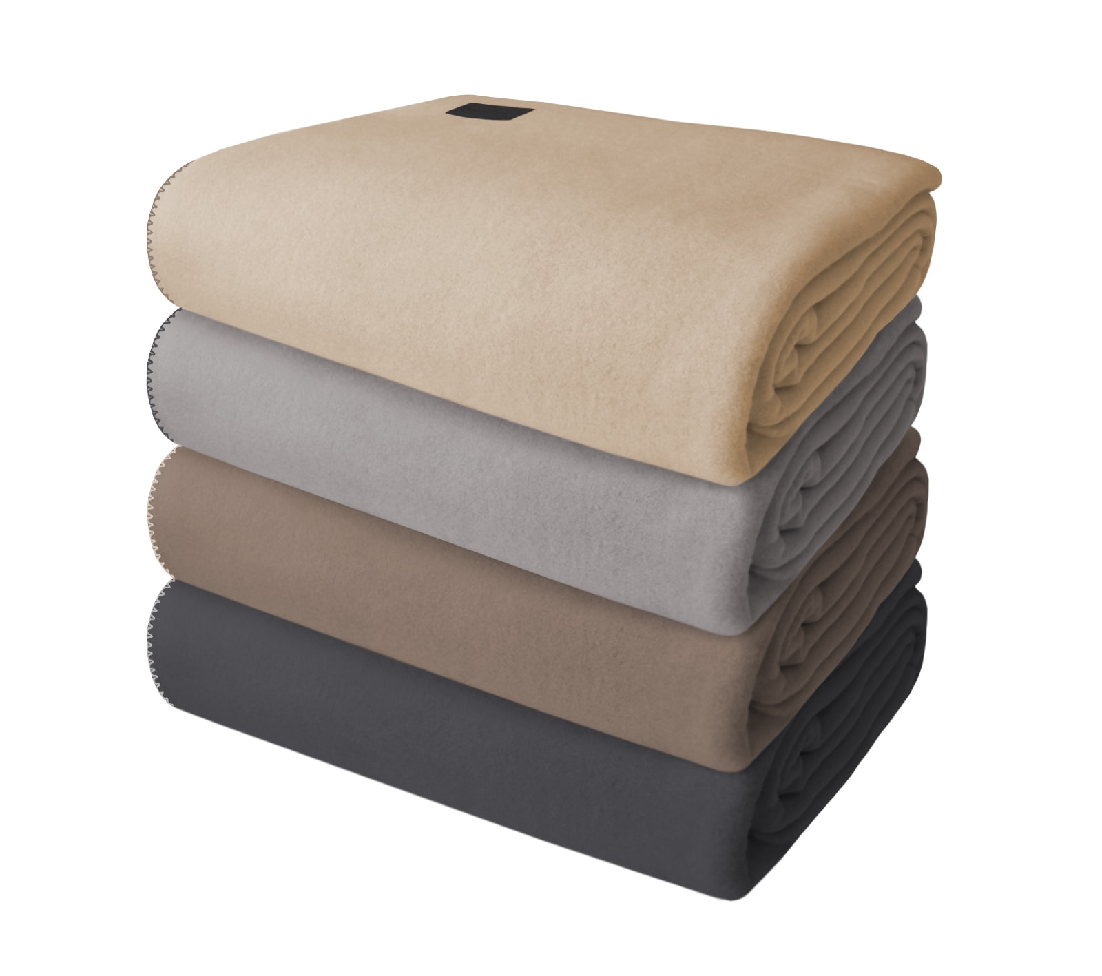 FASHION »Fleece«, kaufen Polyester HOME aus hochwertige Viskose Mischung bequem & Wohndecke