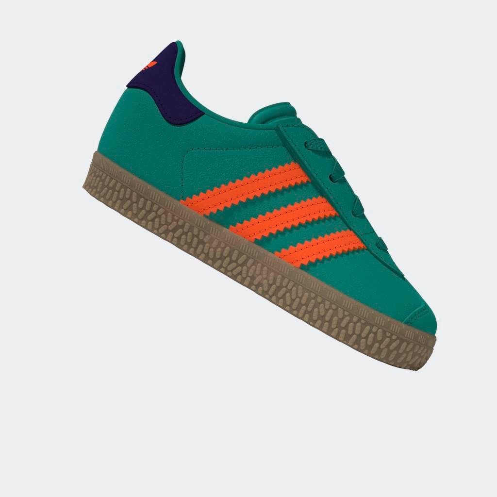 adidas Originals Sneaker »GAZELLE COMFORT CLOSURE ELASTIC LACES KIDS«, für Kinder