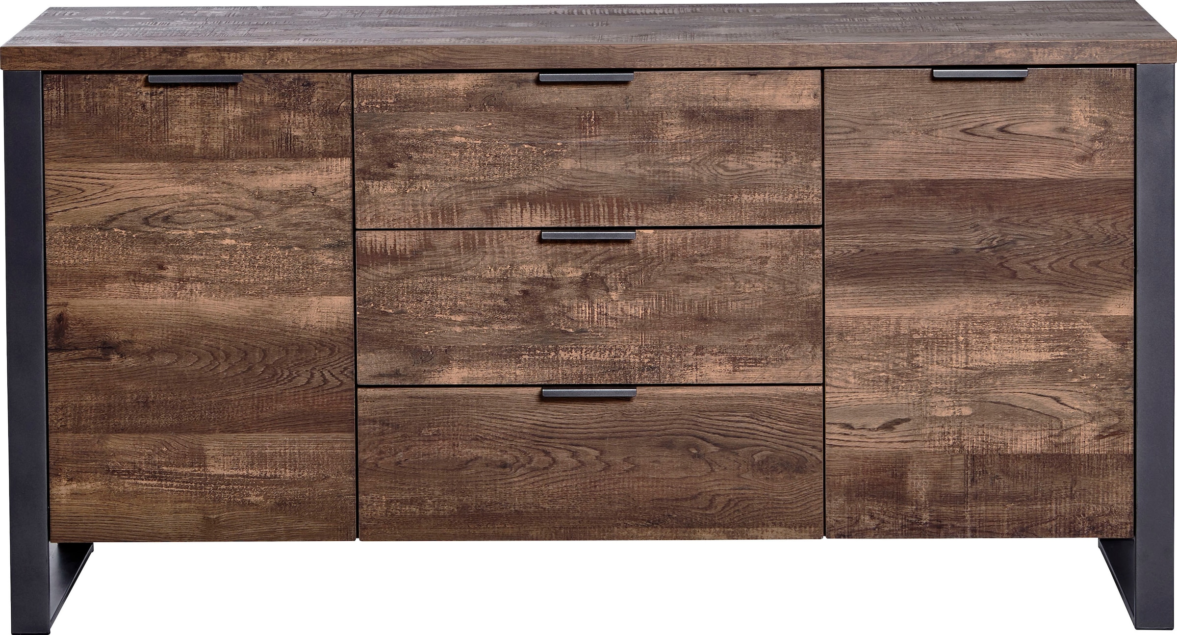 Jahnke Sideboard »LOOP SB 150« 1 Stk. tlg. mit 2 Türen + 3 Schubladen, Breite ca. 150 cm