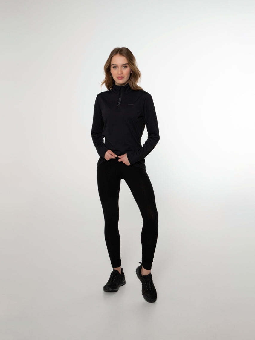 Protest Stehkragenpullover »Fleecepullover FABRIZOY 1/4«