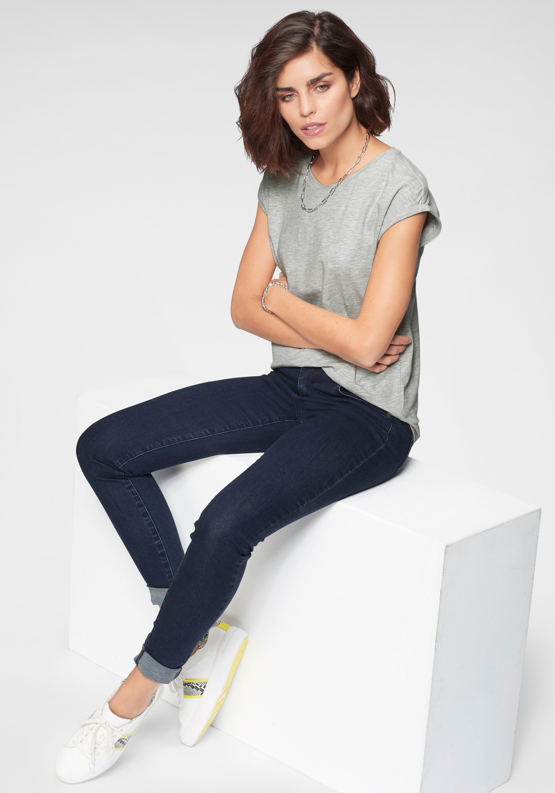 Tamaris Skinny-fit-Jeans, im Five-Pocket-Style