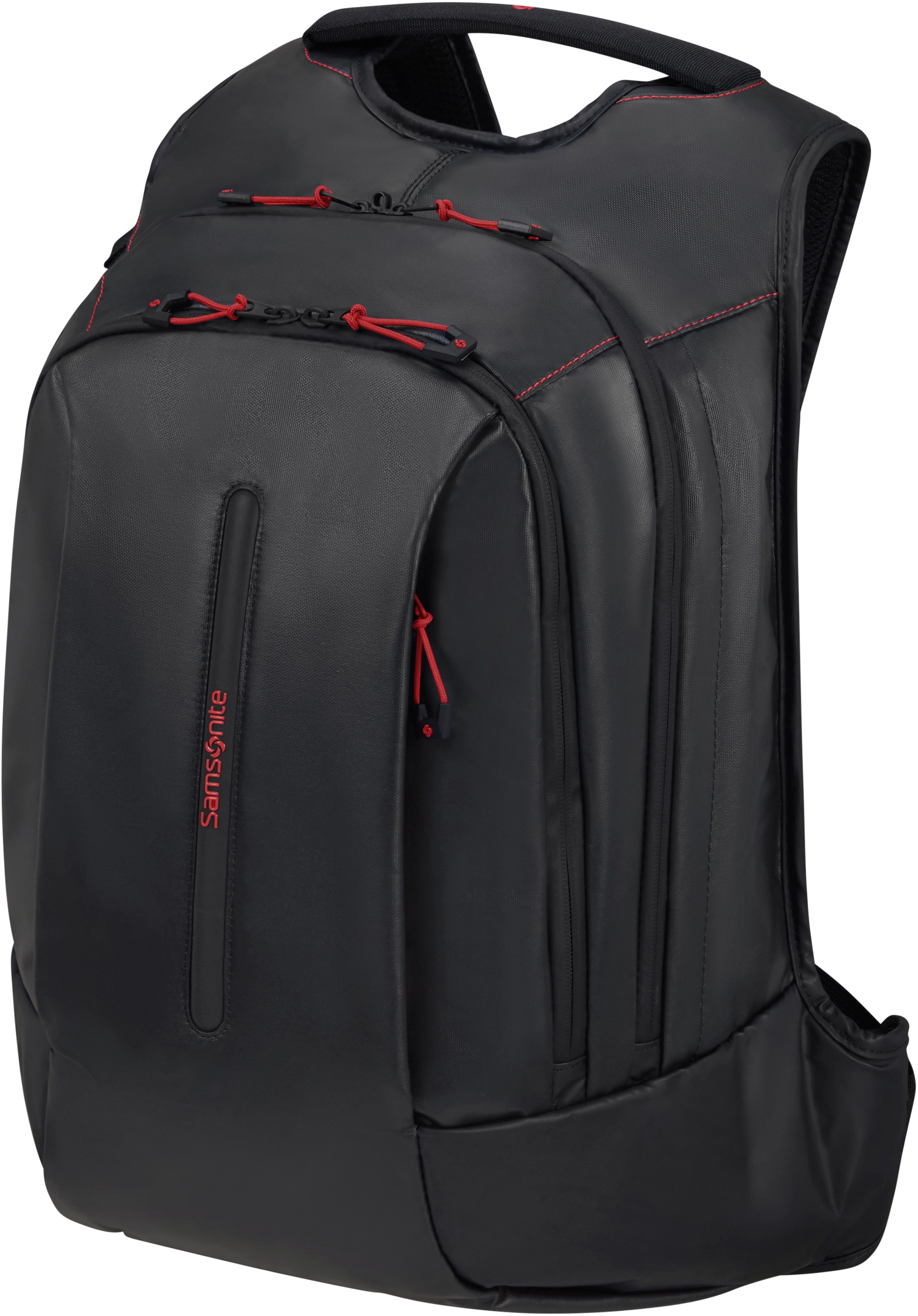 Samsonite Laptoprucksack »ECODIVER«, reflektierende Details, Freizeitrucksack Schulrucksack Tablet- und 17,3-Zoll Laptopfach