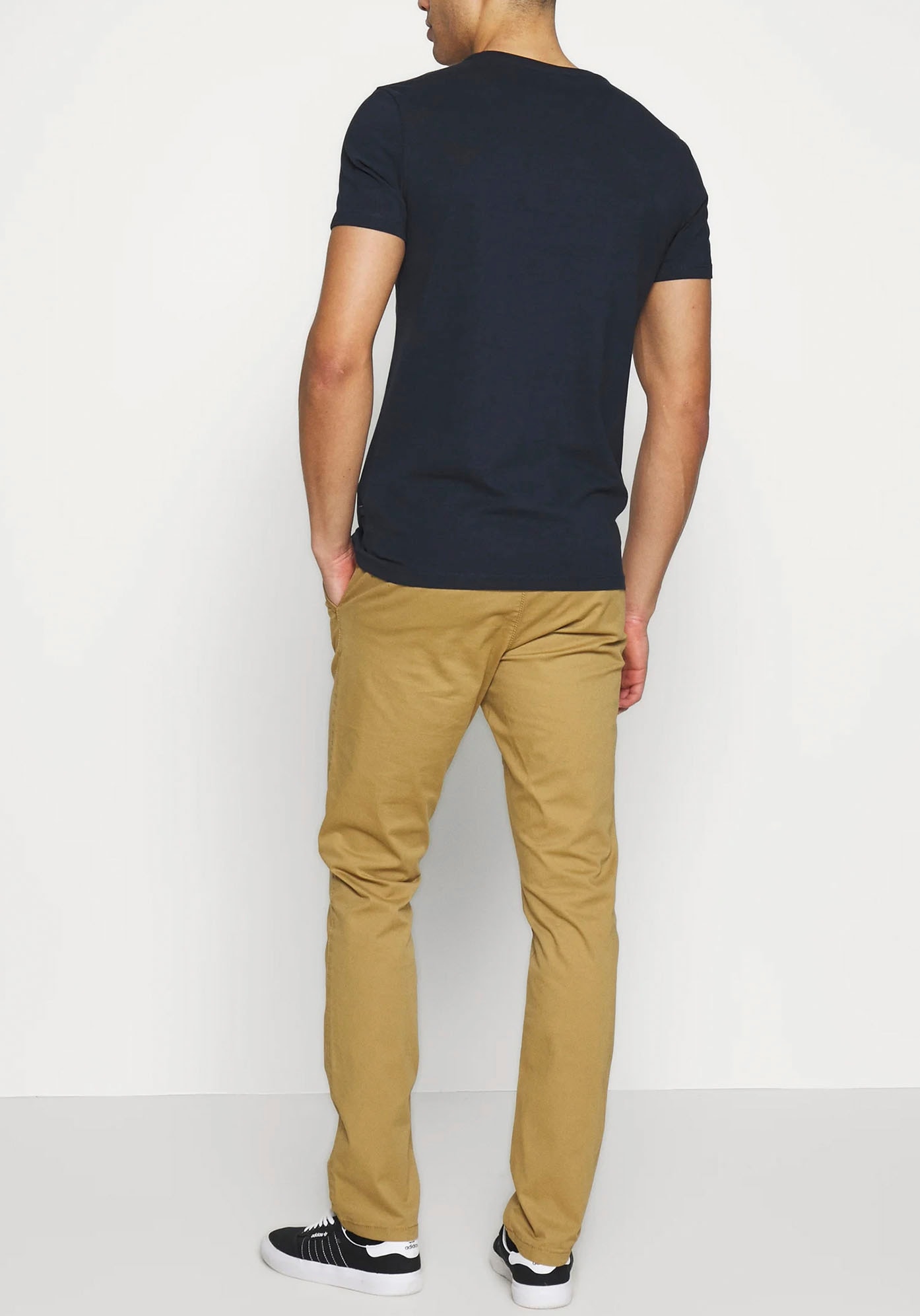 Indicode Pantalon en tissu »Gower«  mélange coton, coupe régulière