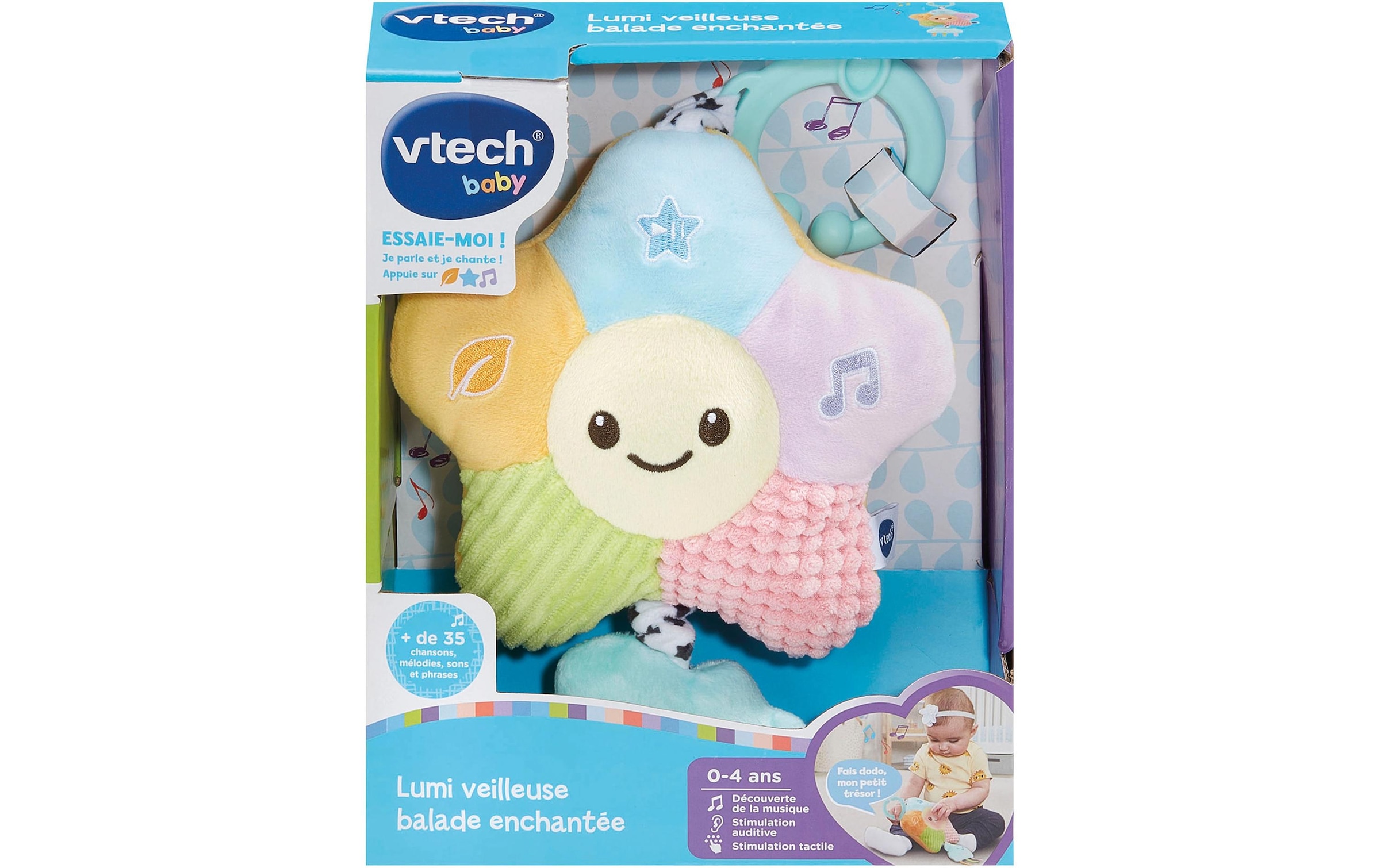 Vtech® LED Nachtlicht »Lumi Veilleuse Balade Enchantée -FR-«