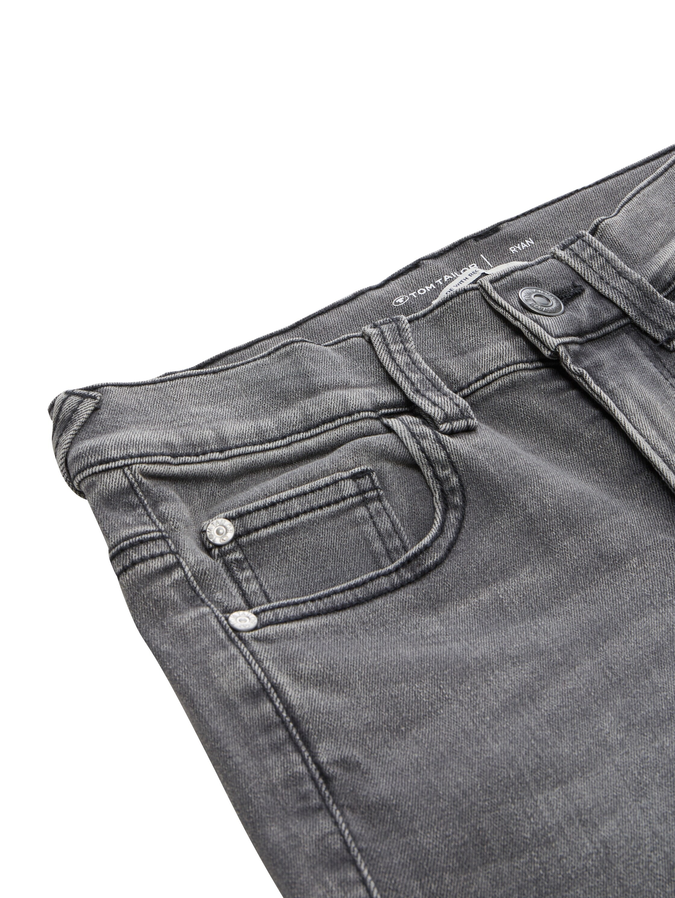 TOM TAILOR Jeans à 5 poches avec stretch et coupe slim fit