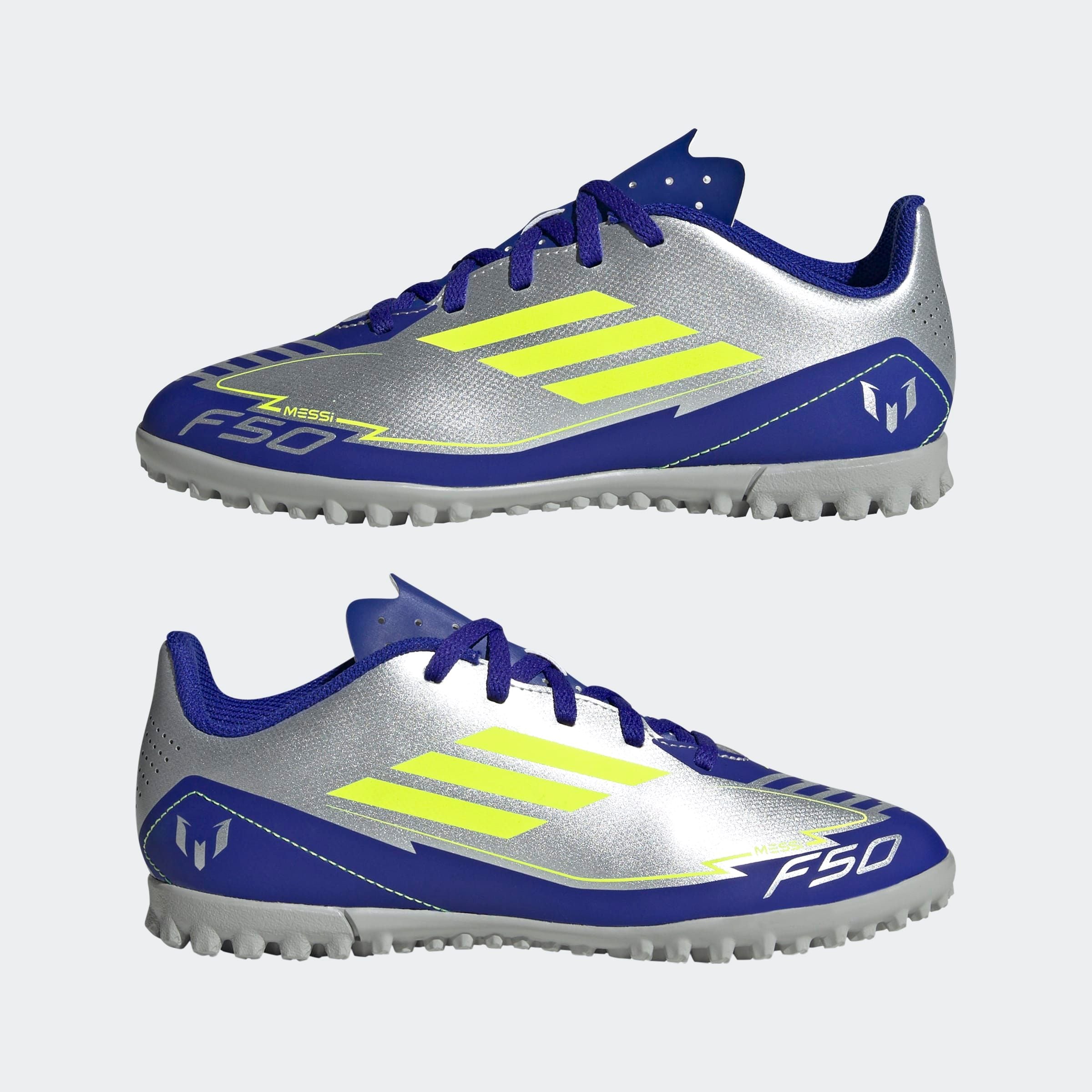 adidas Performance Fussballschuh »F50 CLUB MESSI KIDS TF«