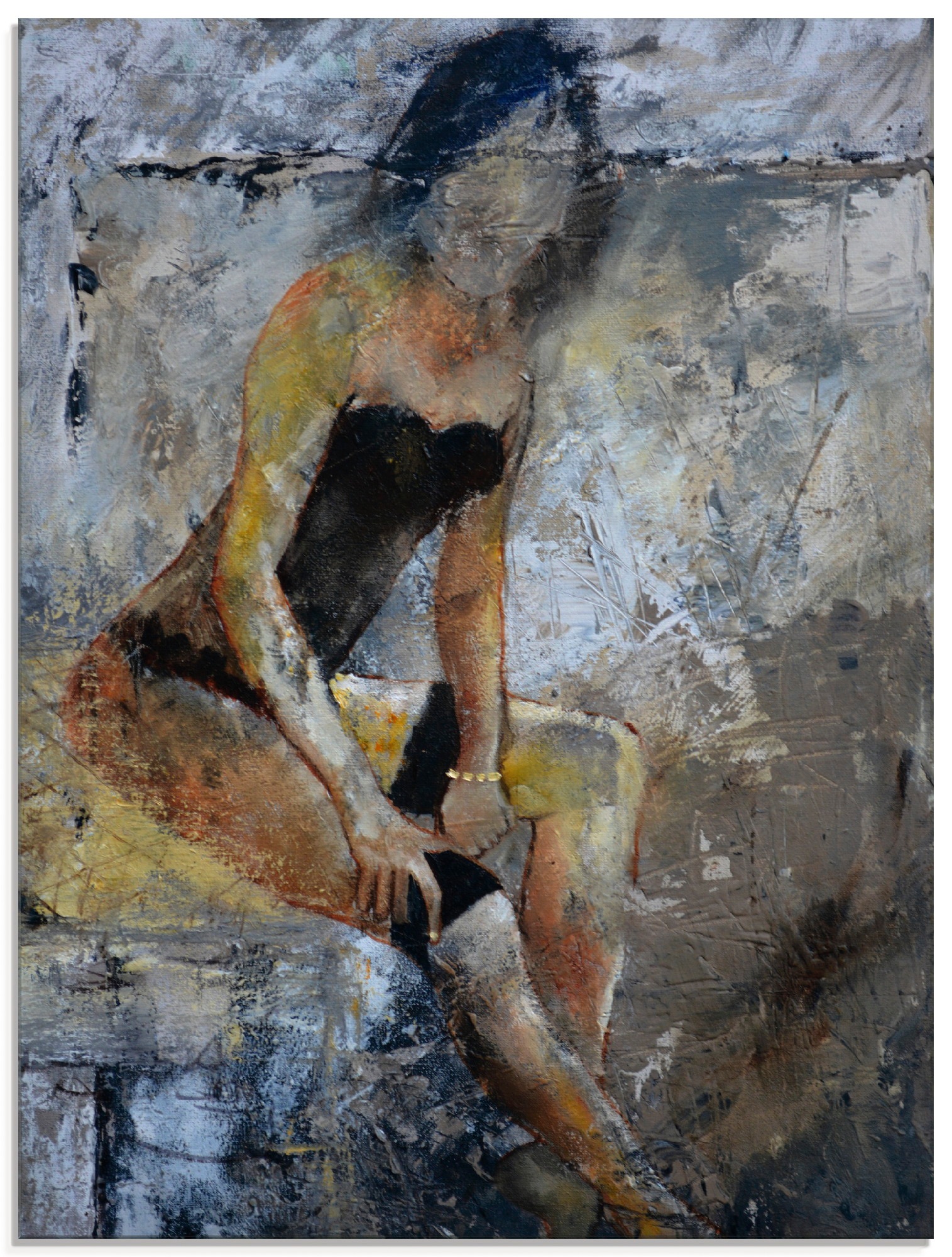 Image of Artland Glasbild »Ausgezogen«, Frau, (1 St.) bei Ackermann Versand Schweiz